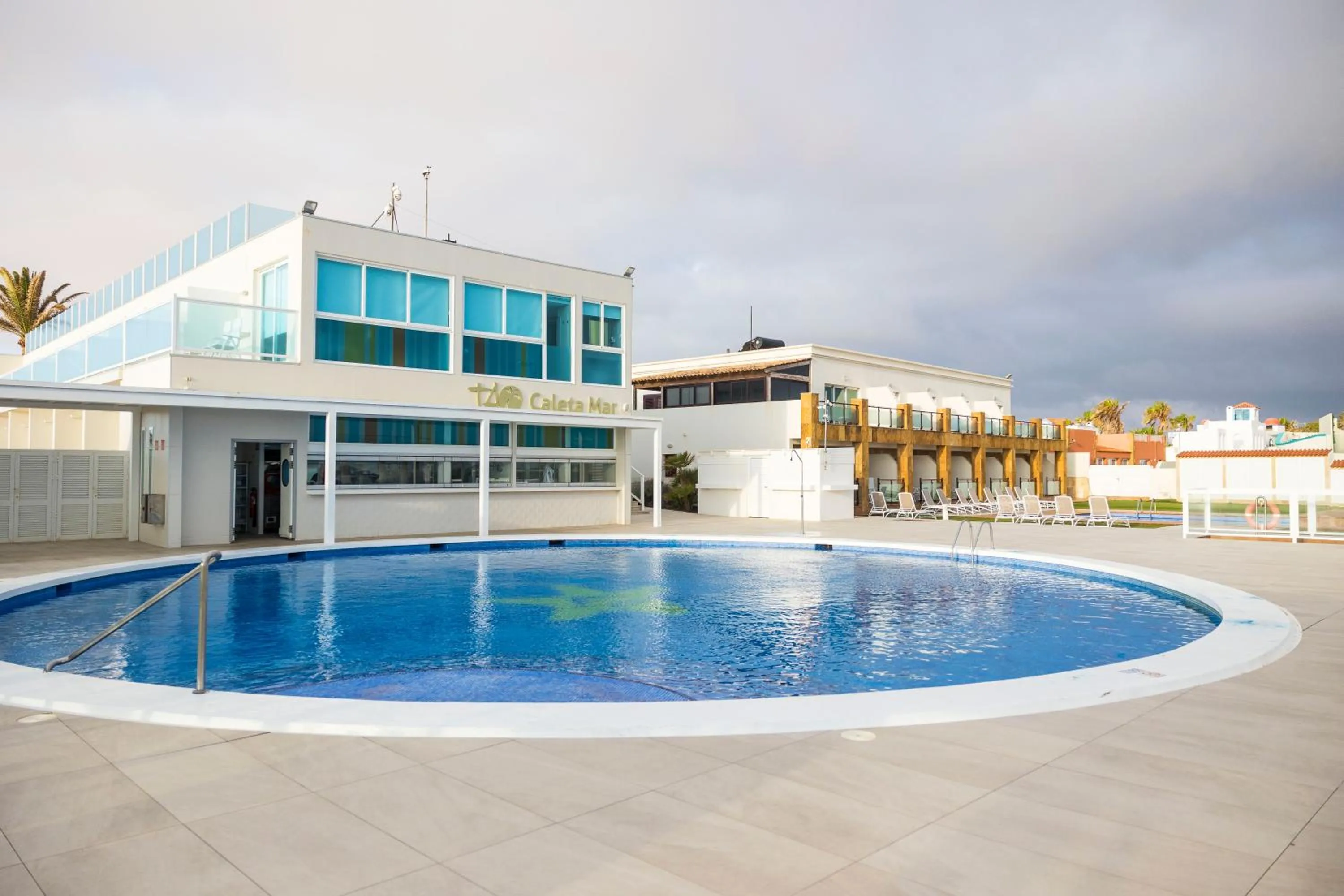 Swimming pool in Hotel Boutique TAO Caleta Mar