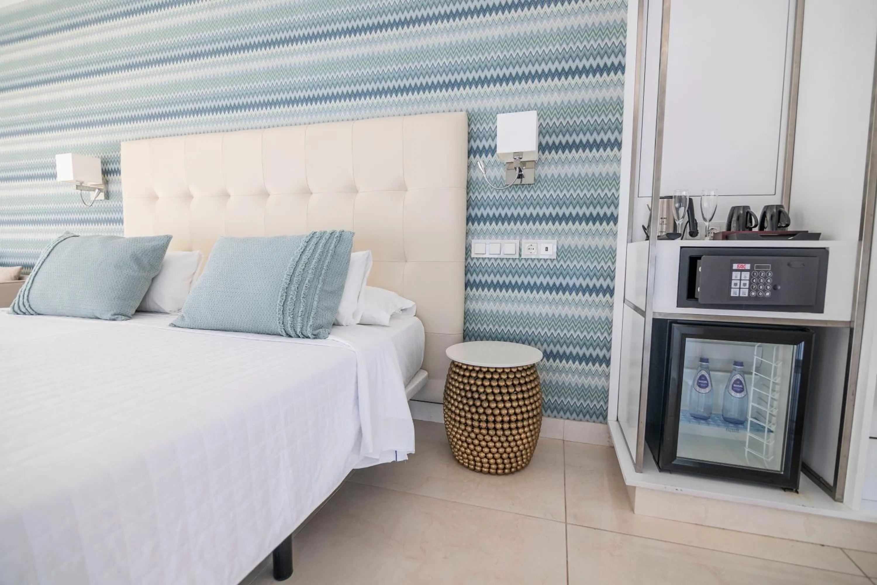Bed in Hotel Boutique TAO Caleta Mar
