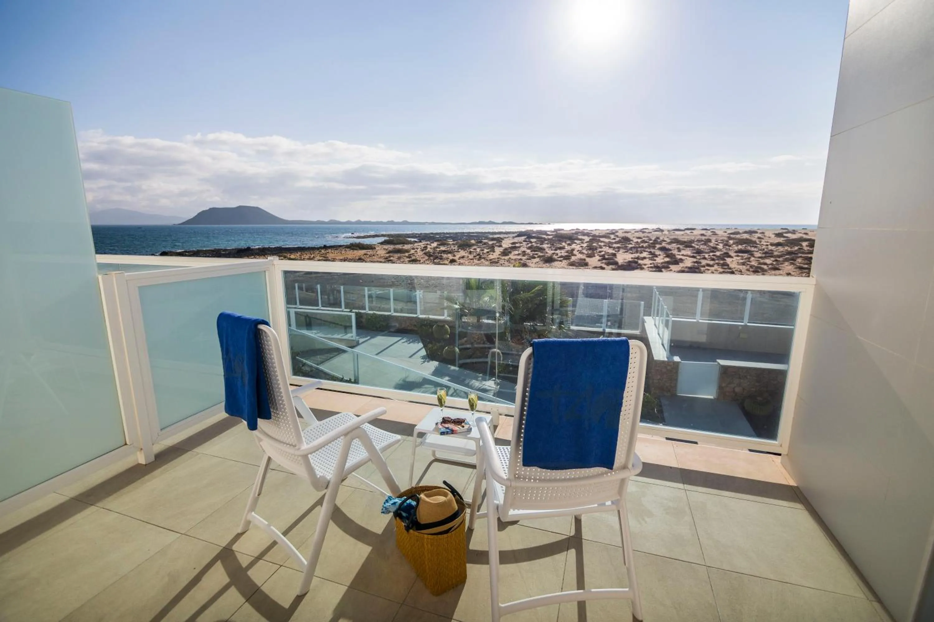 Balcony/Terrace in Hotel Boutique TAO Caleta Mar