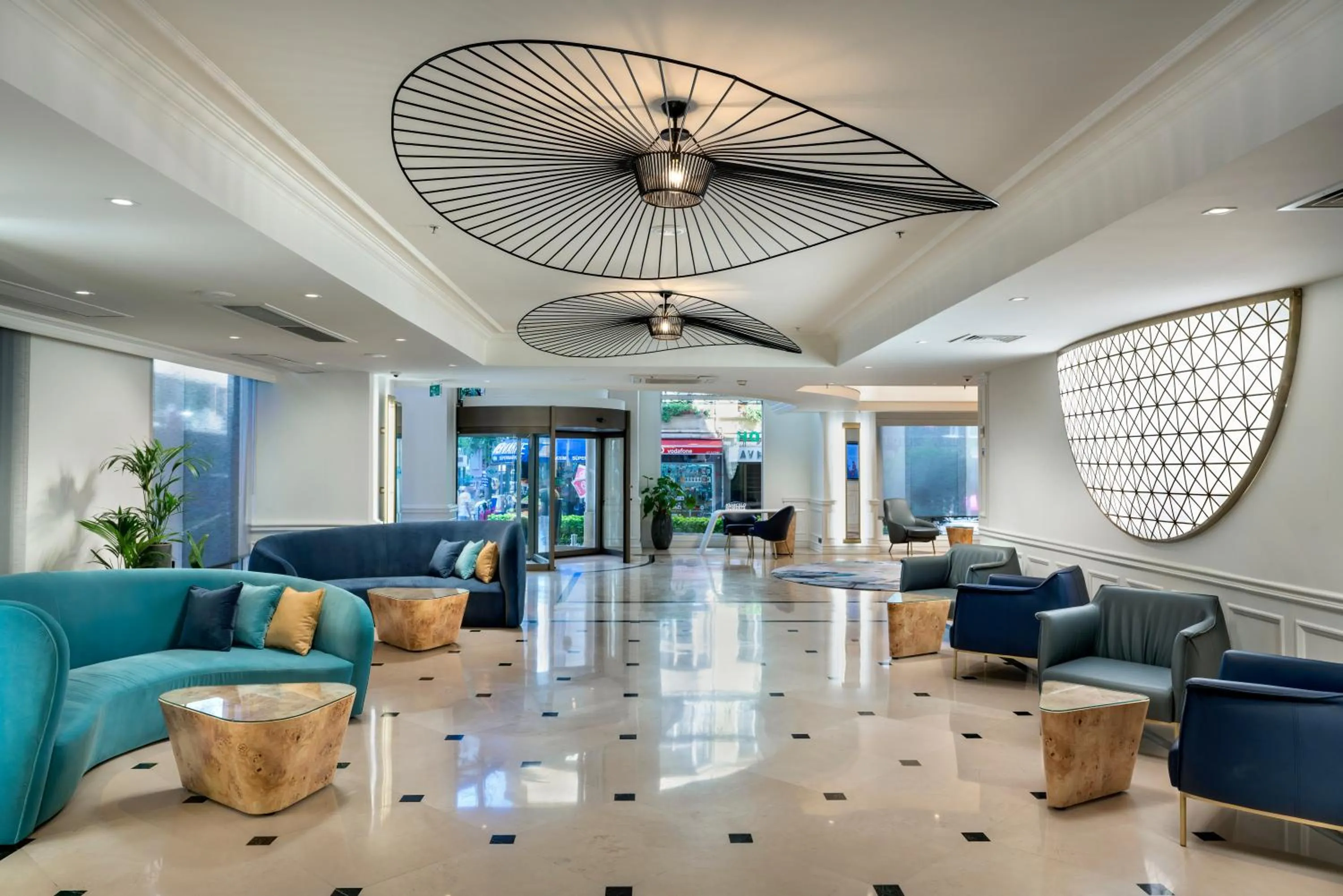 Lobby or reception in Occidental Taksim