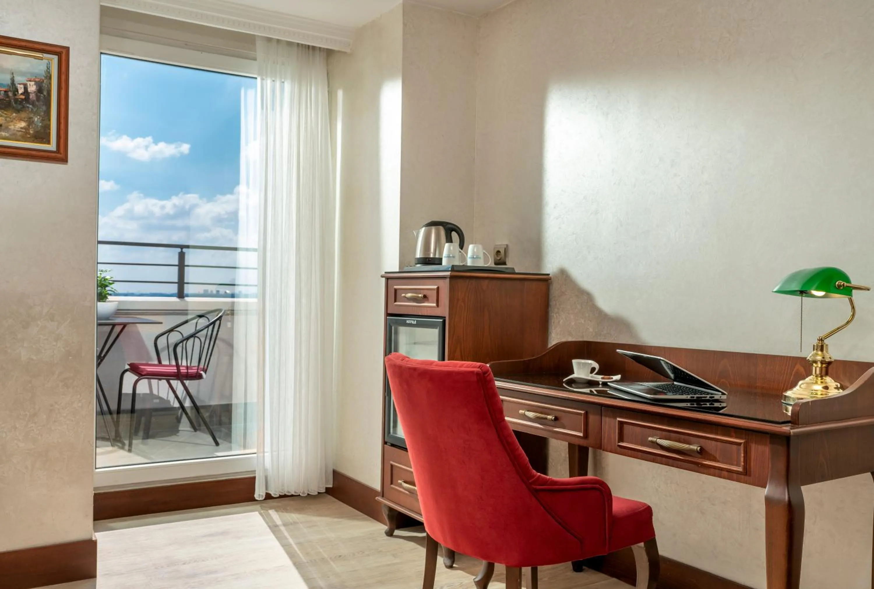 Seating area in Occidental Taksim