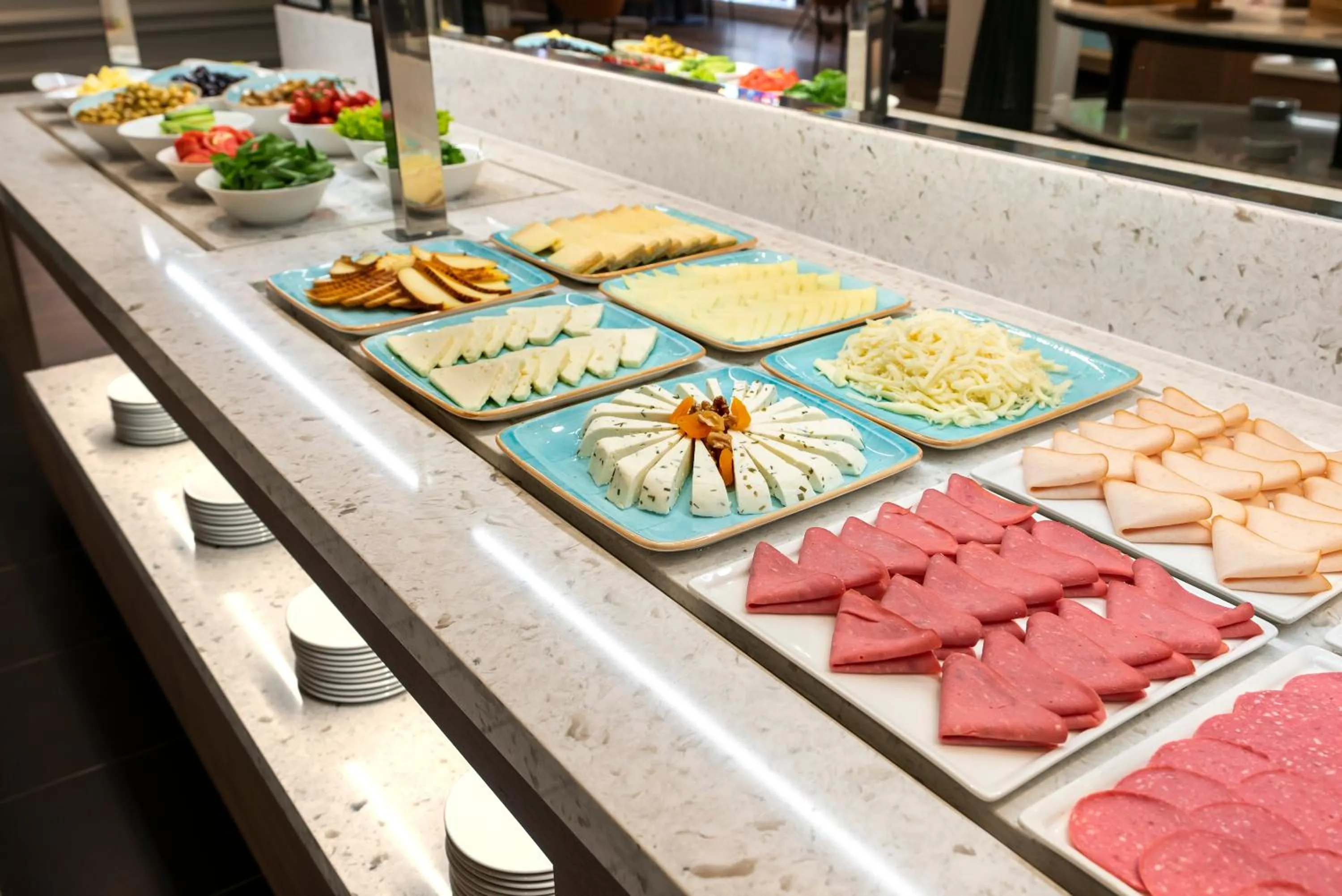 Breakfast in Occidental Taksim