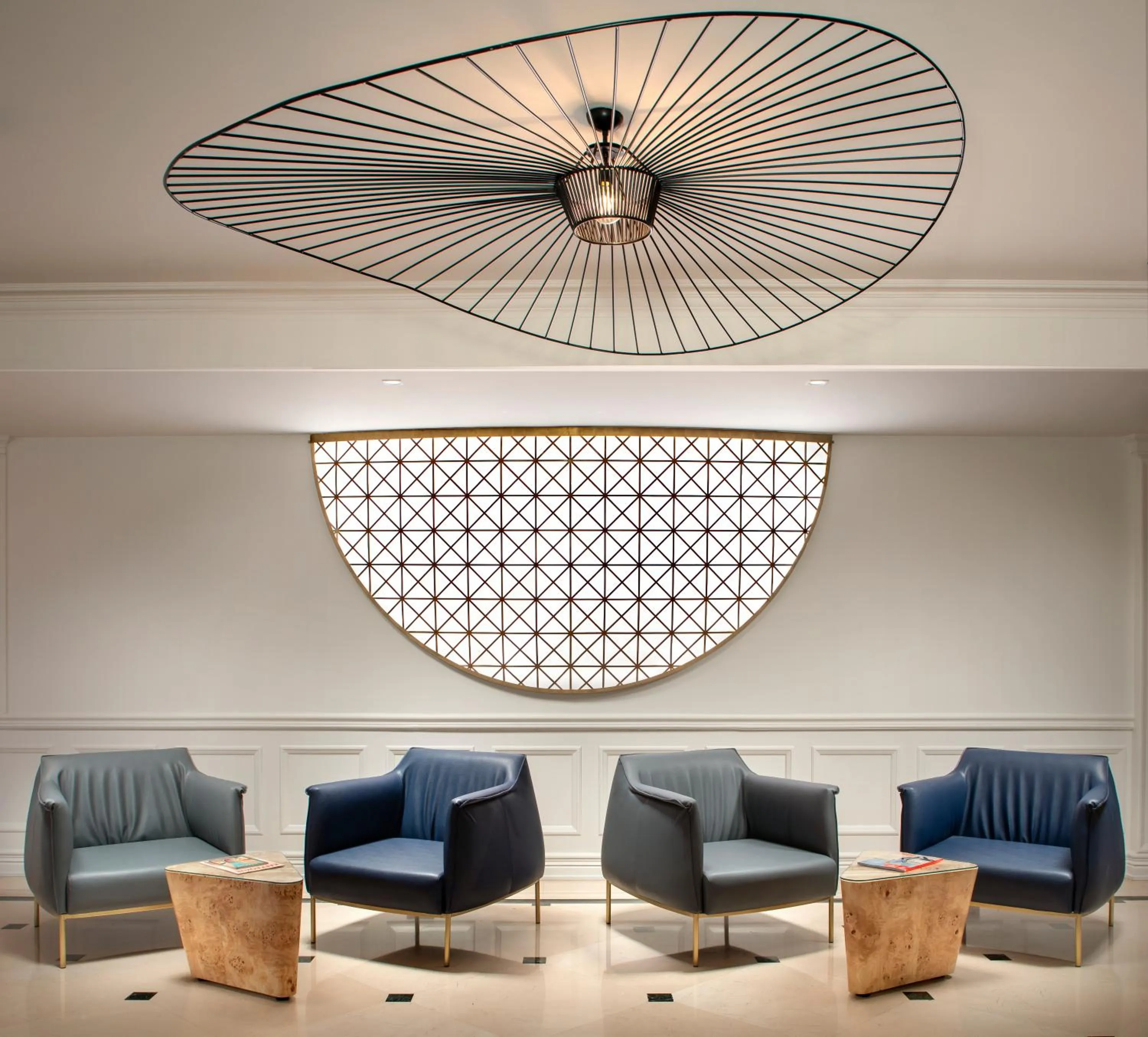 Lobby or reception in Occidental Taksim