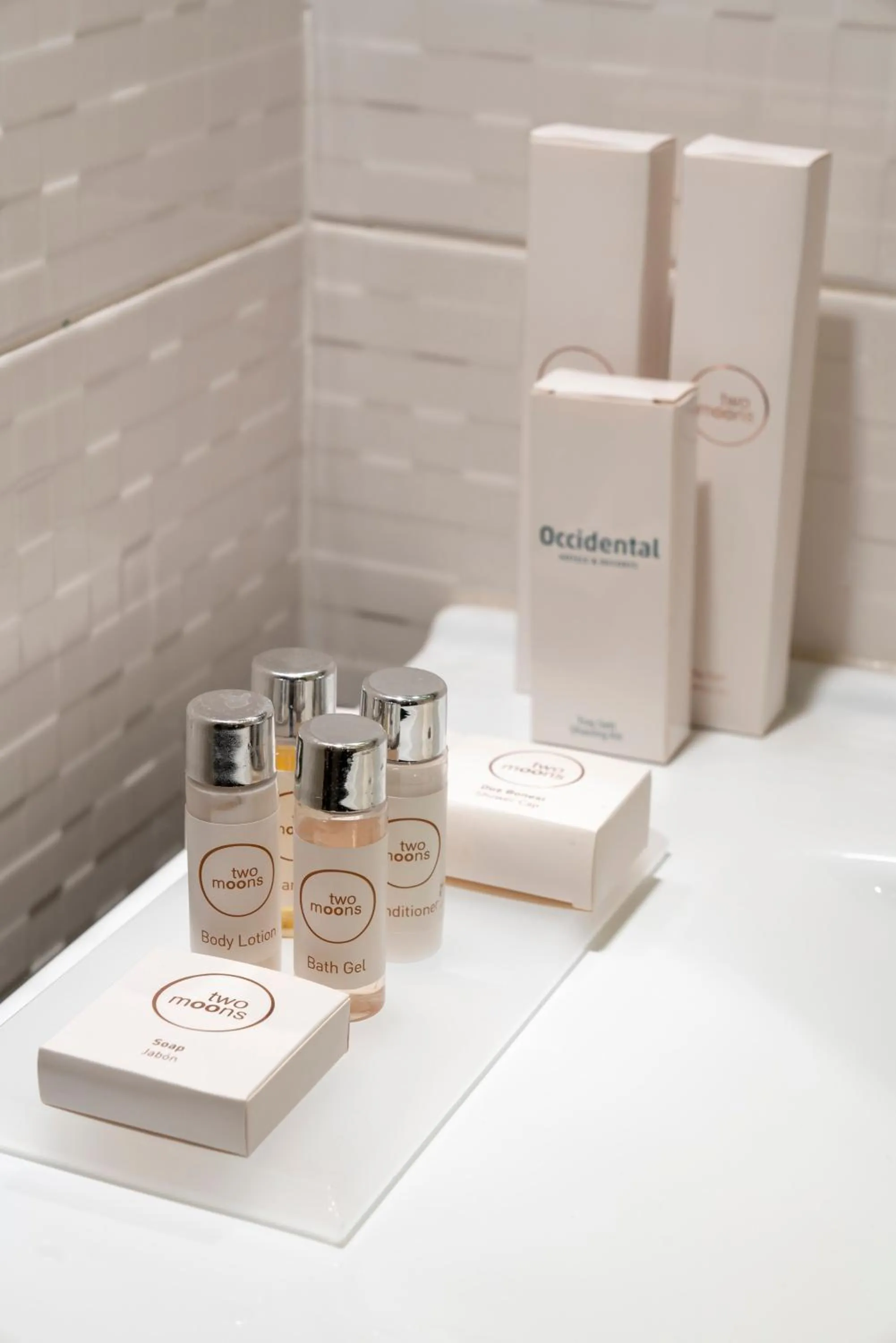 Bathroom in Occidental Taksim