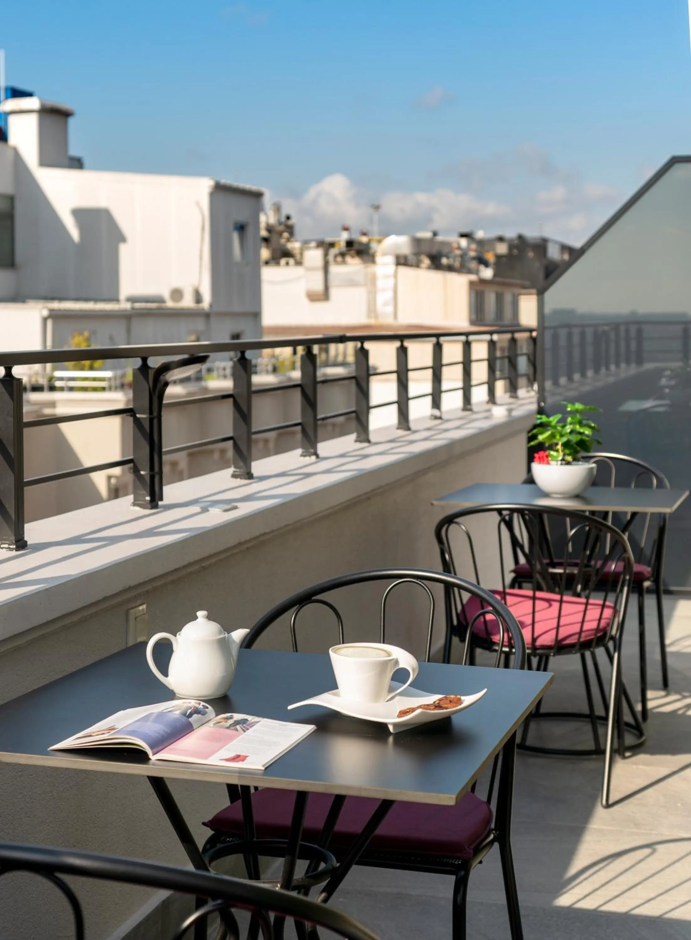 Balcony/Terrace in Occidental Taksim
