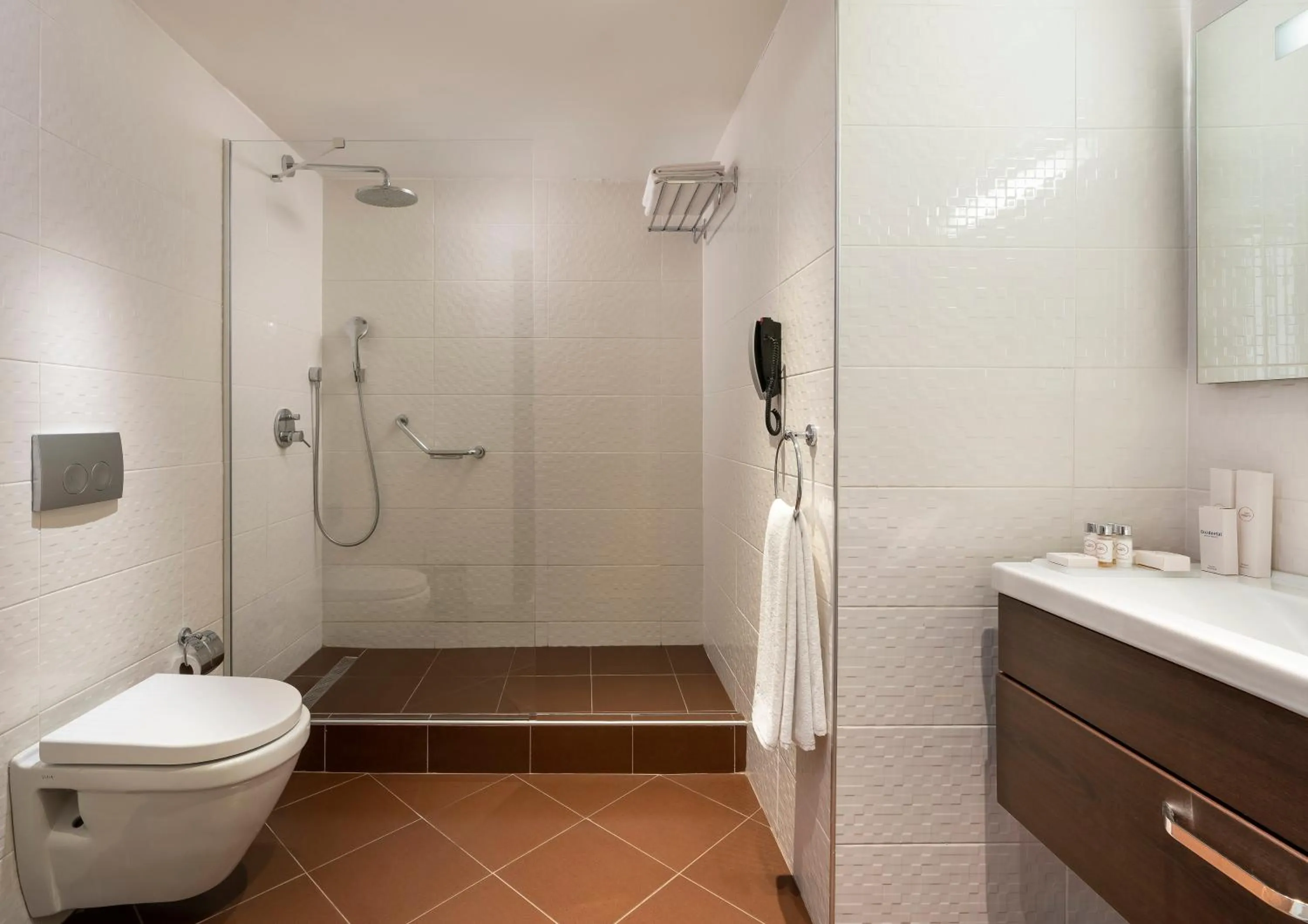 Bathroom in Occidental Taksim