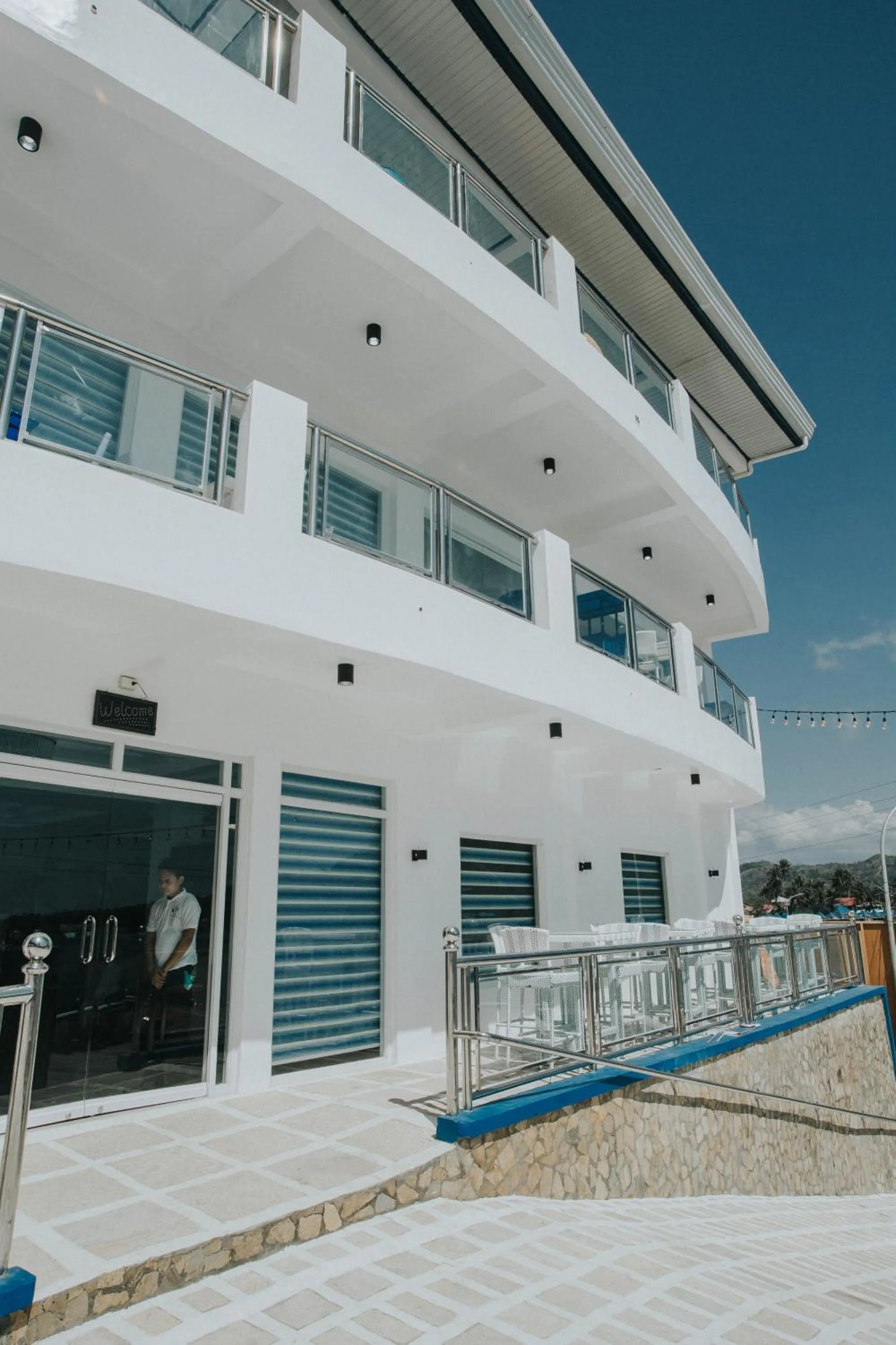 Property building in Santiago Cove Hotel and Restaurant