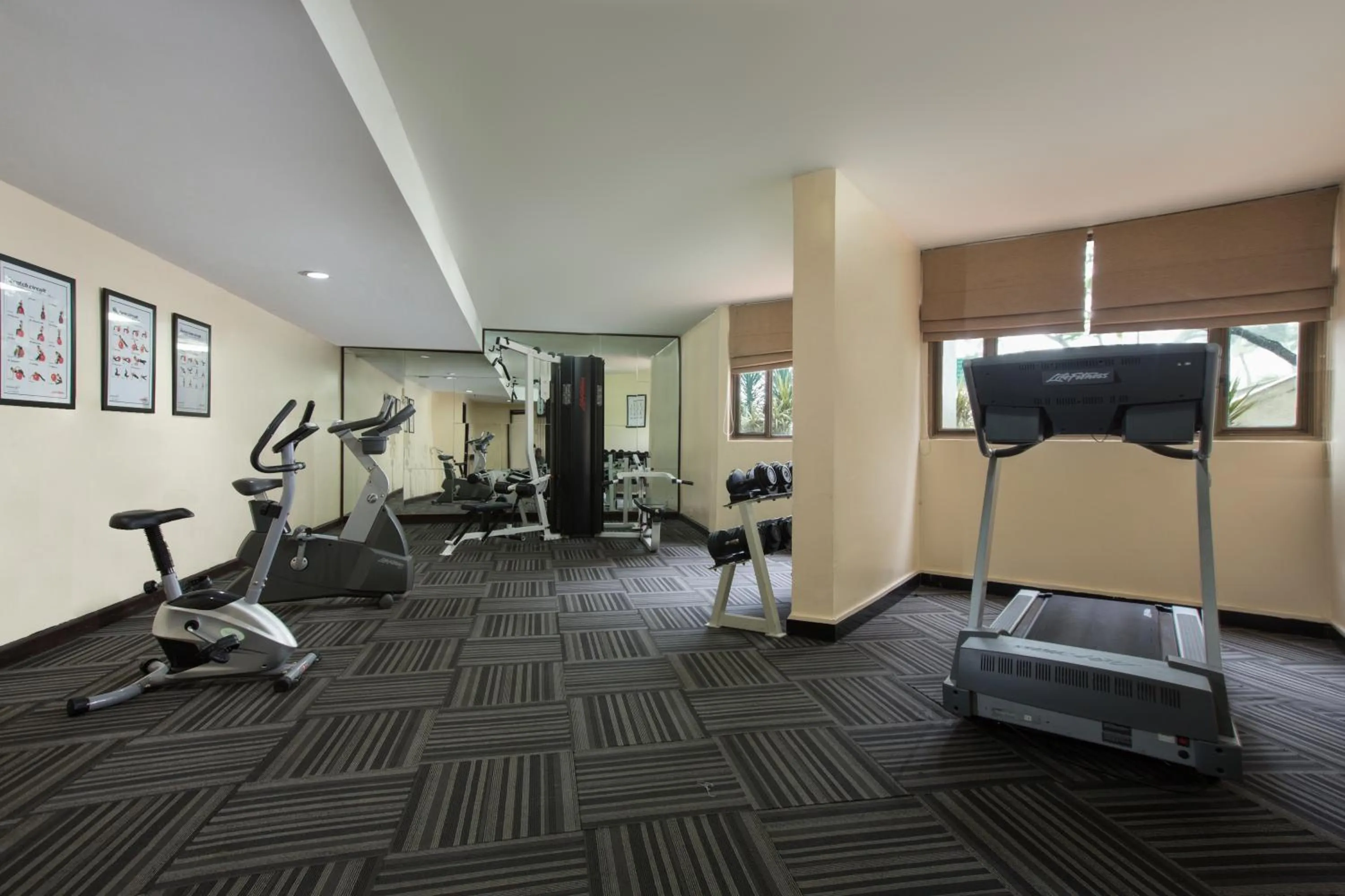 Fitness centre/facilities in Horison Ultima Suite & Residences Rasuna Jakarta