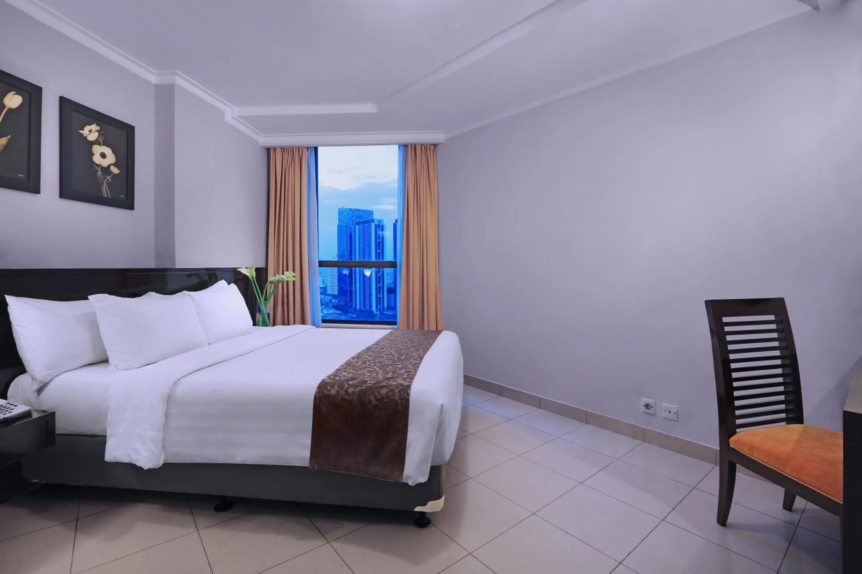 Bed in Horison Ultima Suite & Residences Rasuna Jakarta