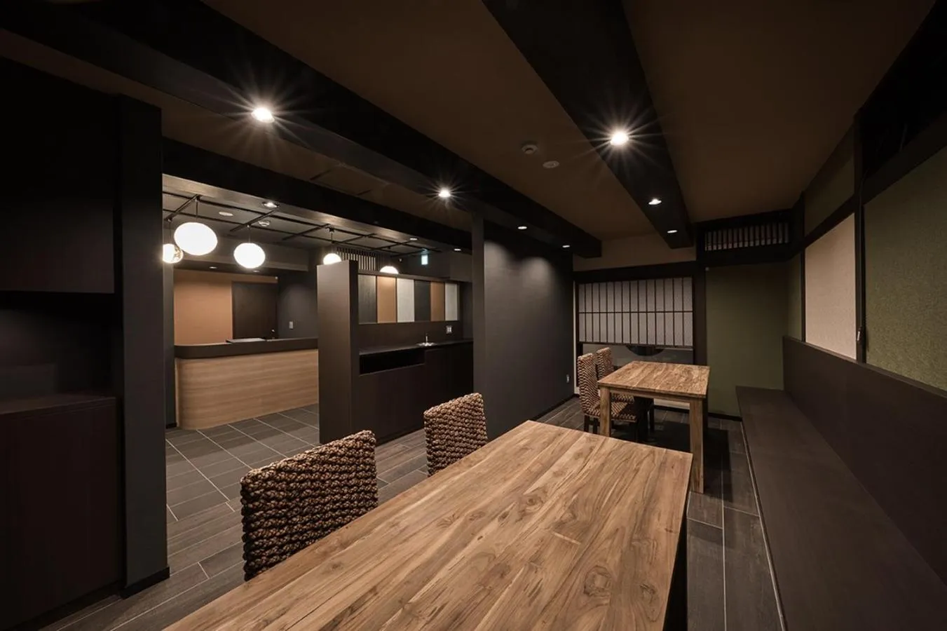 Lobby or reception in Stay SAKURA Kyoto Matsuri