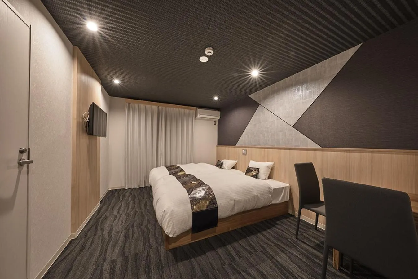 Bed in Stay SAKURA Kyoto Matsuri