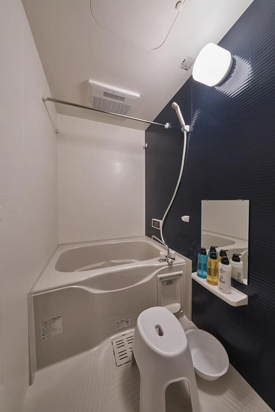 Shower in Stay SAKURA Kyoto Matsuri