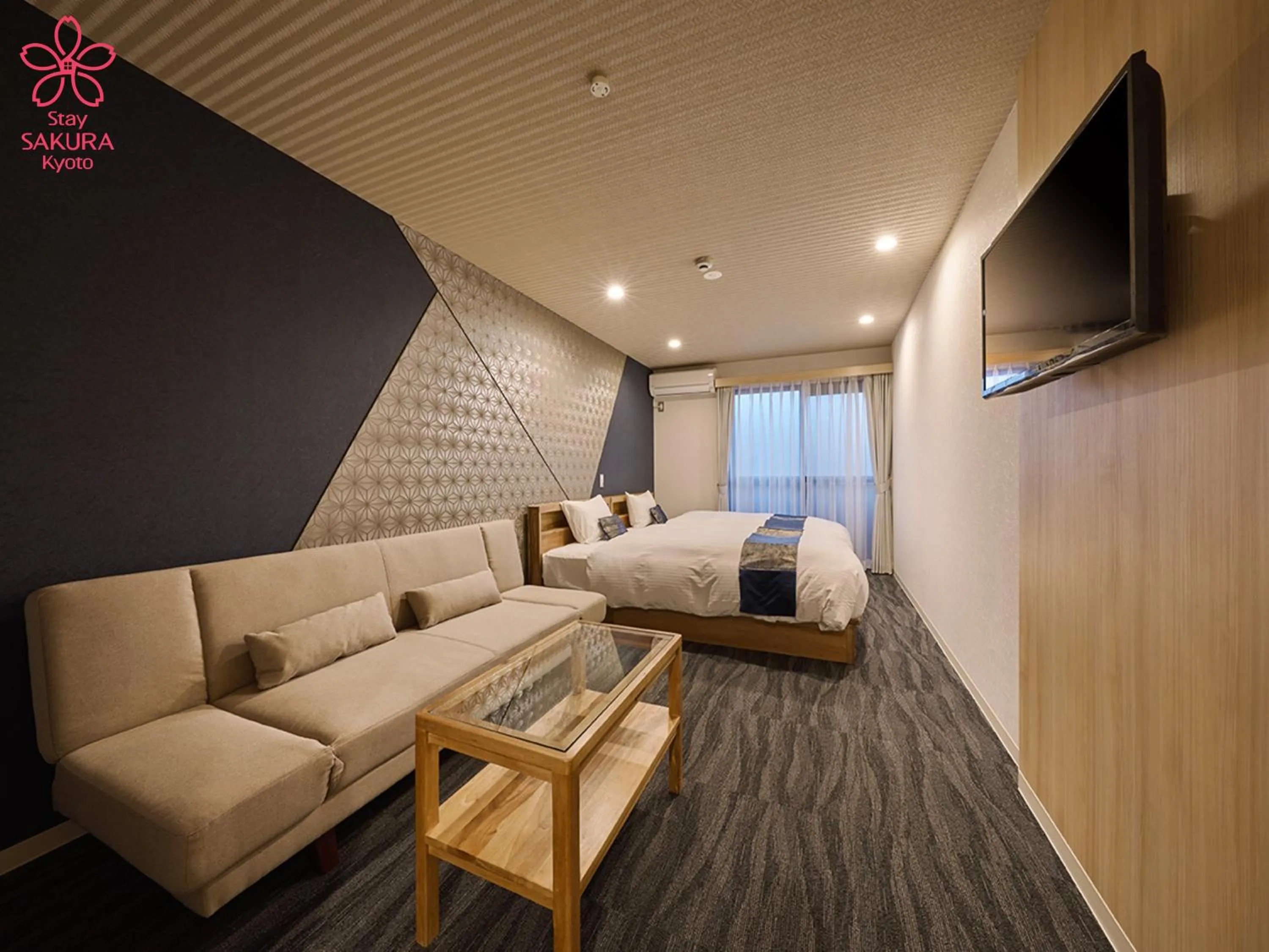 TV and multimedia in Stay SAKURA Kyoto Matsuri