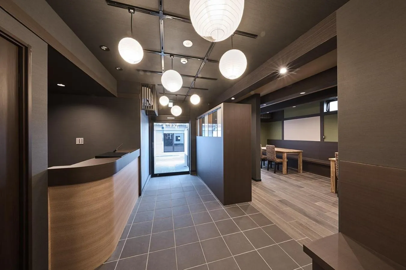 Lobby or reception in Stay SAKURA Kyoto Matsuri