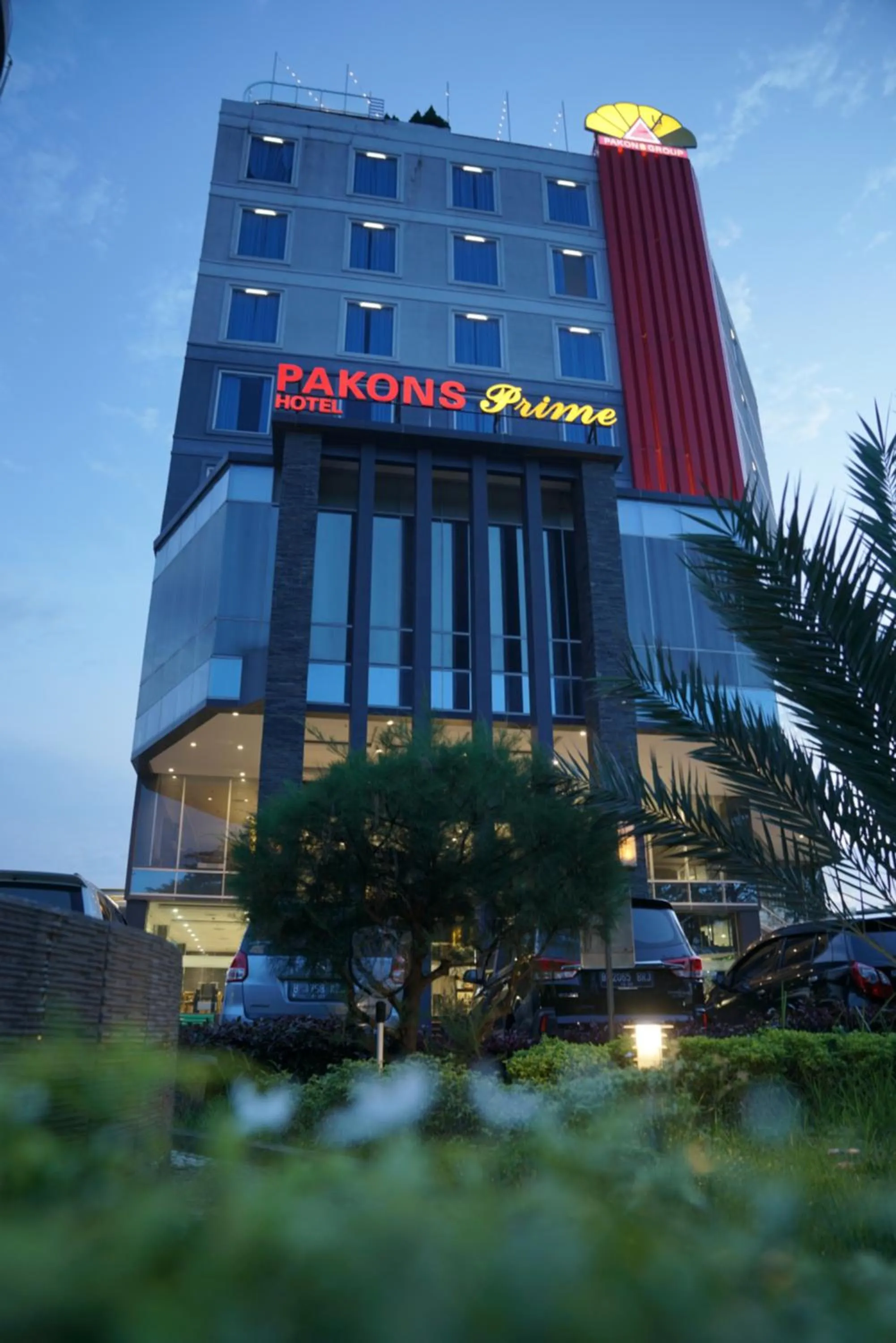 Property building in Pakons Prime Hotel