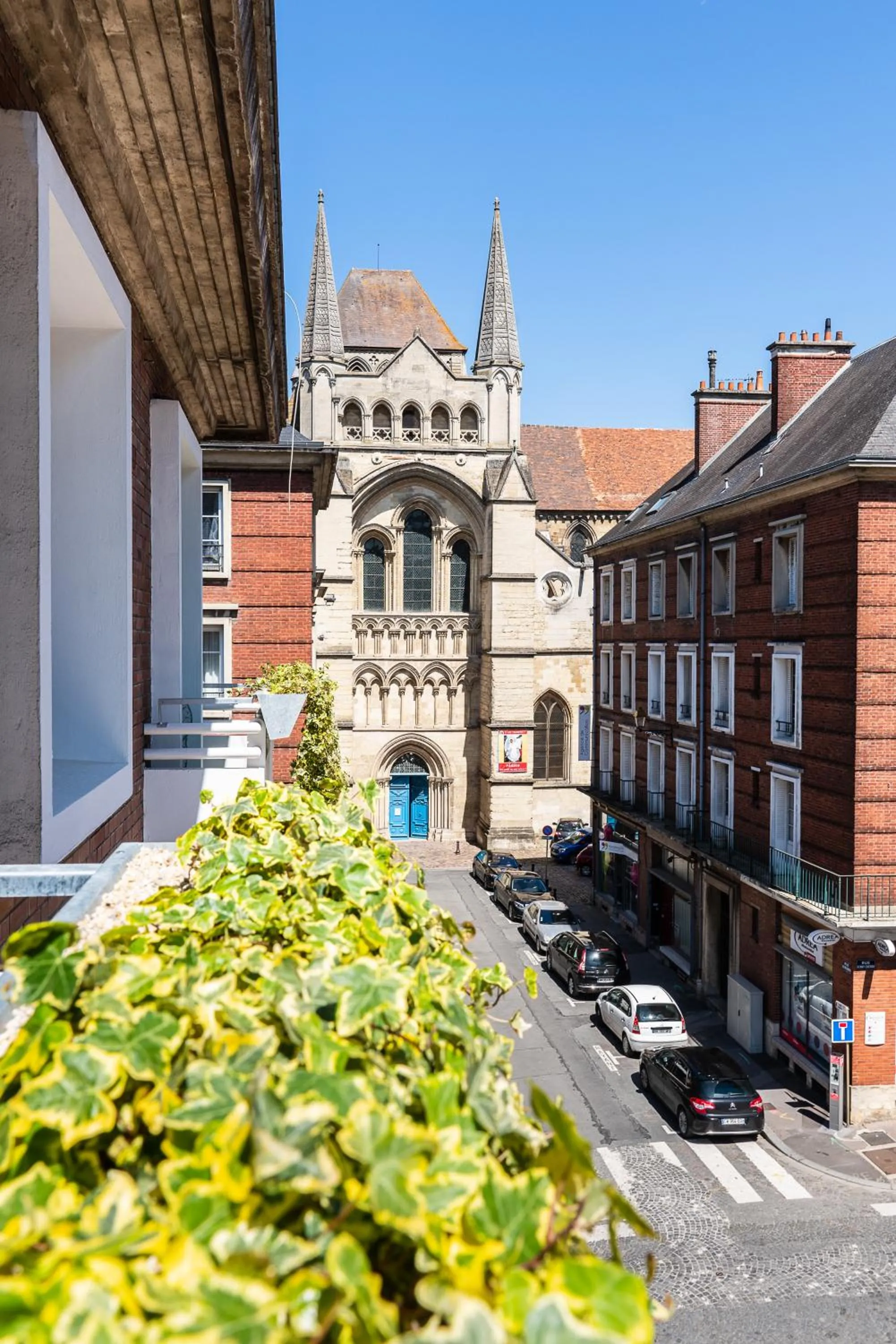 View (from property/room) in BRIT HOTEL PRIVILEGE LISIEUX - La Villa des Arts
