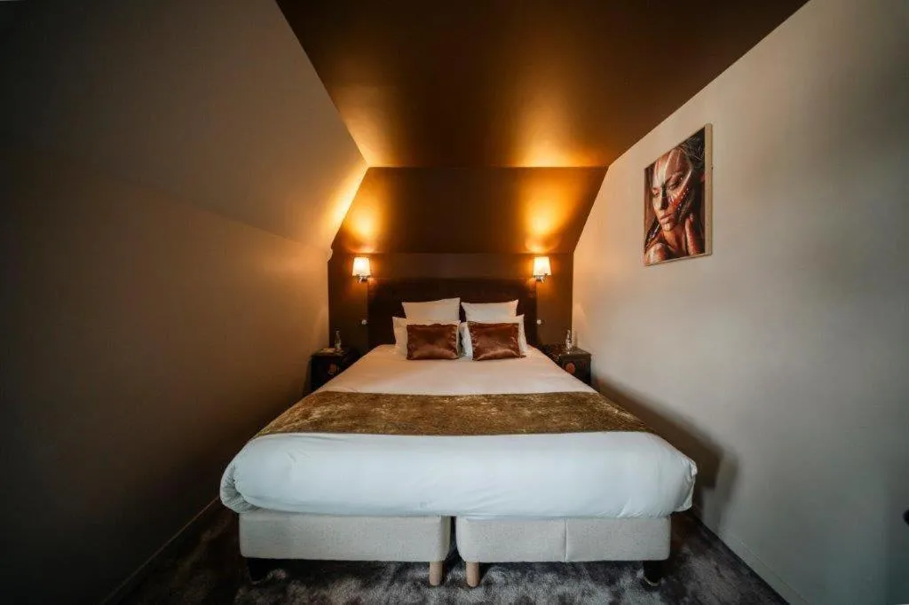 Photo of the whole room in BRIT HOTEL PRIVILEGE LISIEUX - La Villa des Arts