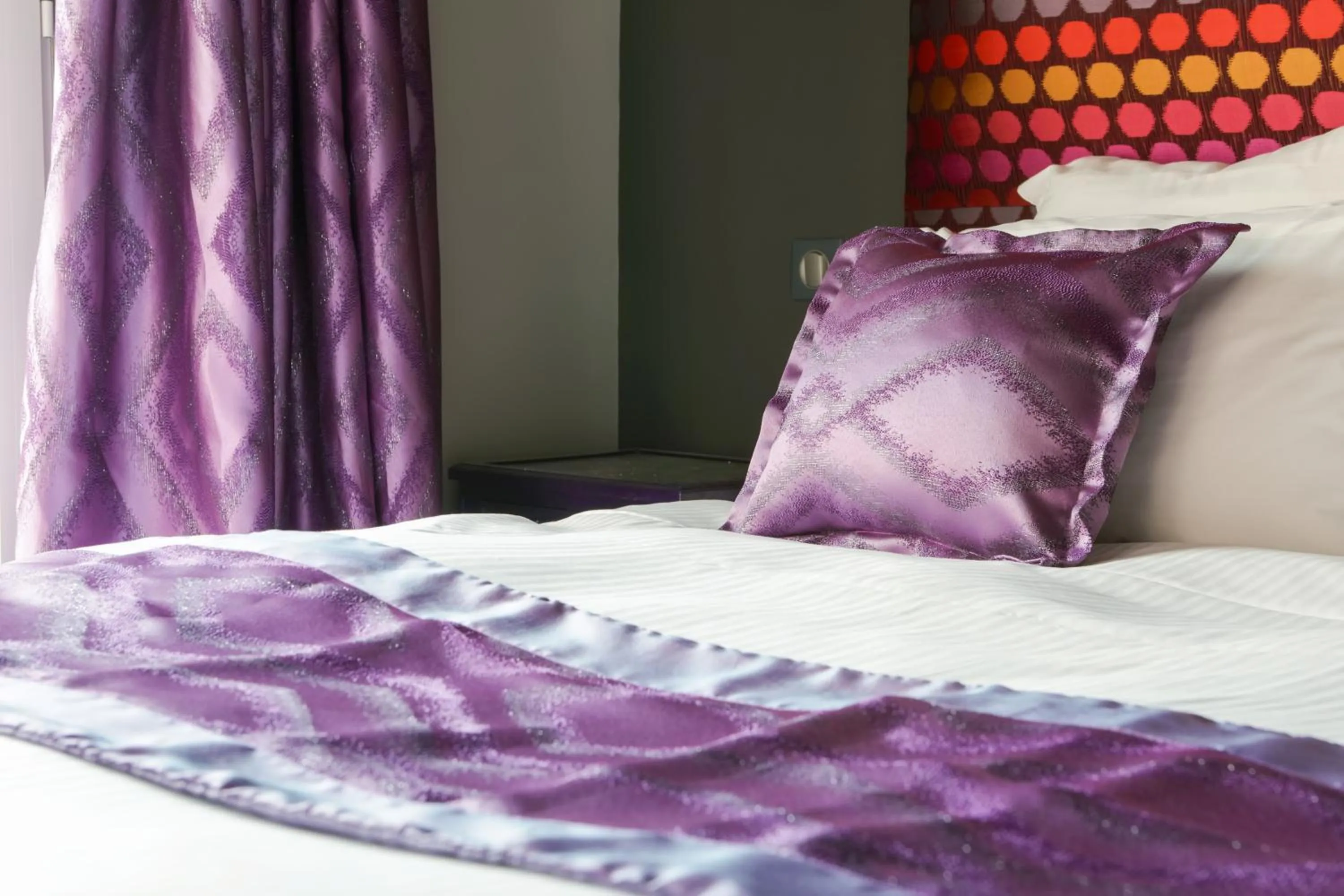 Decorative detail in BRIT HOTEL PRIVILEGE LISIEUX - La Villa des Arts