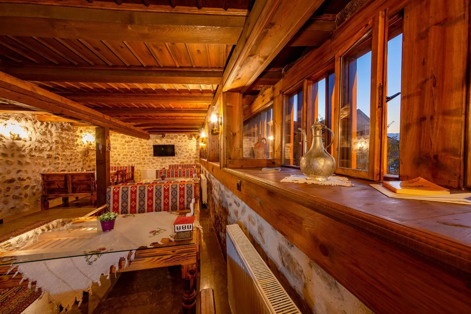 Bed in Hanedan Konak Hotel