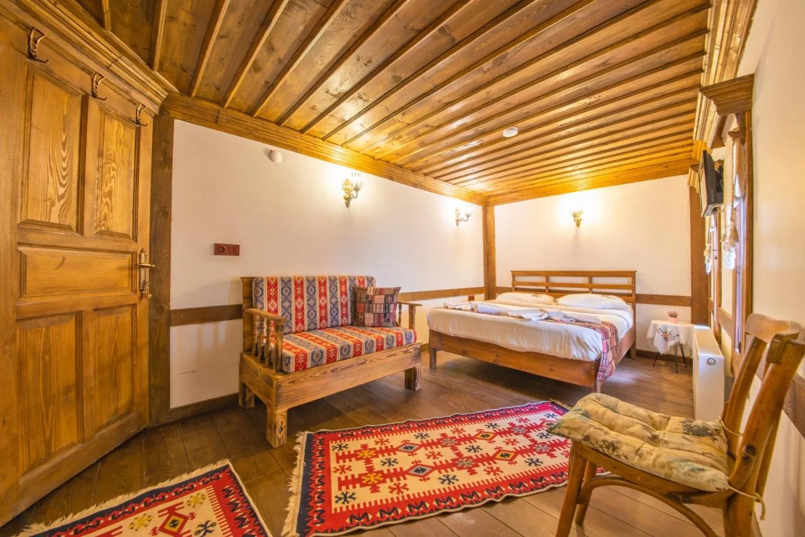 Bed in Hanedan Konak Hotel