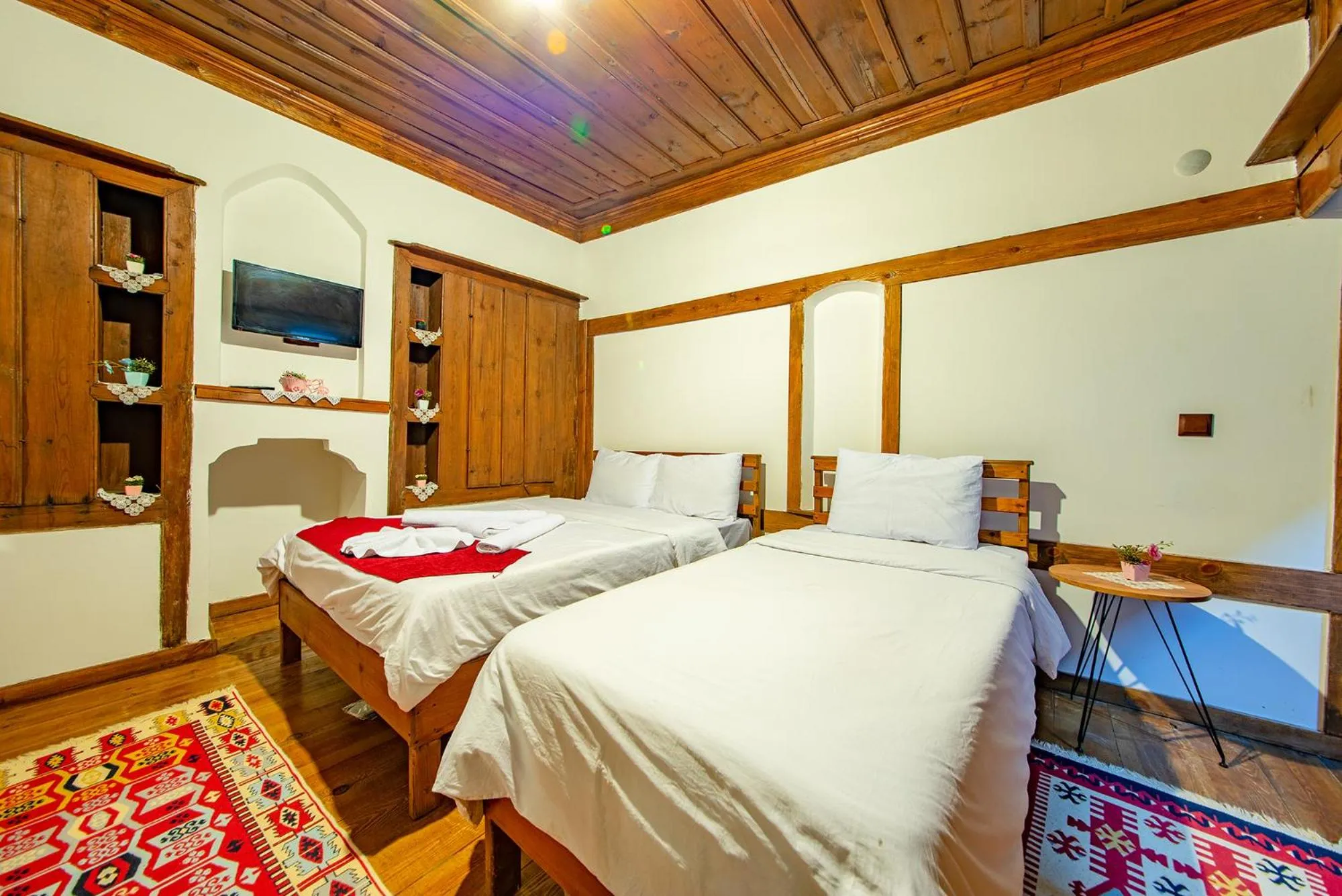 Bed in Hanedan Konak Hotel