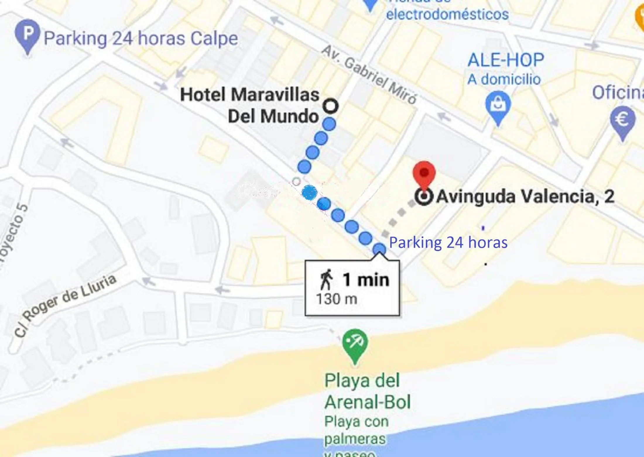 Hotel Maravillas del Mundo