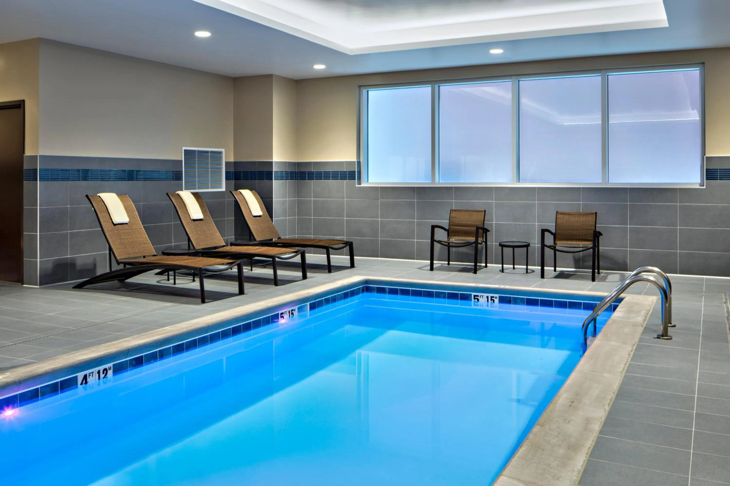 Swimming pool in Hyatt Place Grand Rapids Downtown