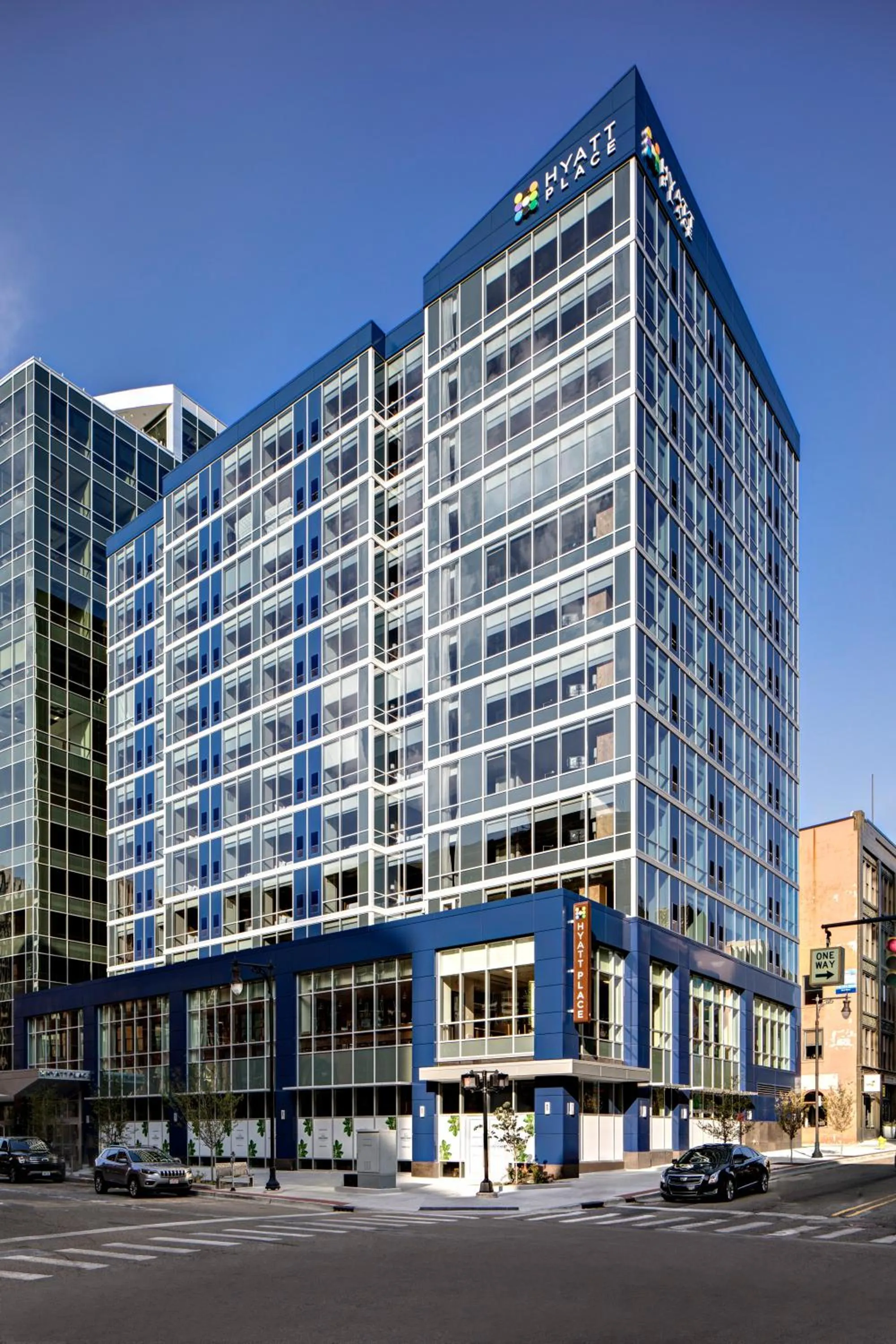 Property building in Hyatt Place Grand Rapids Downtown