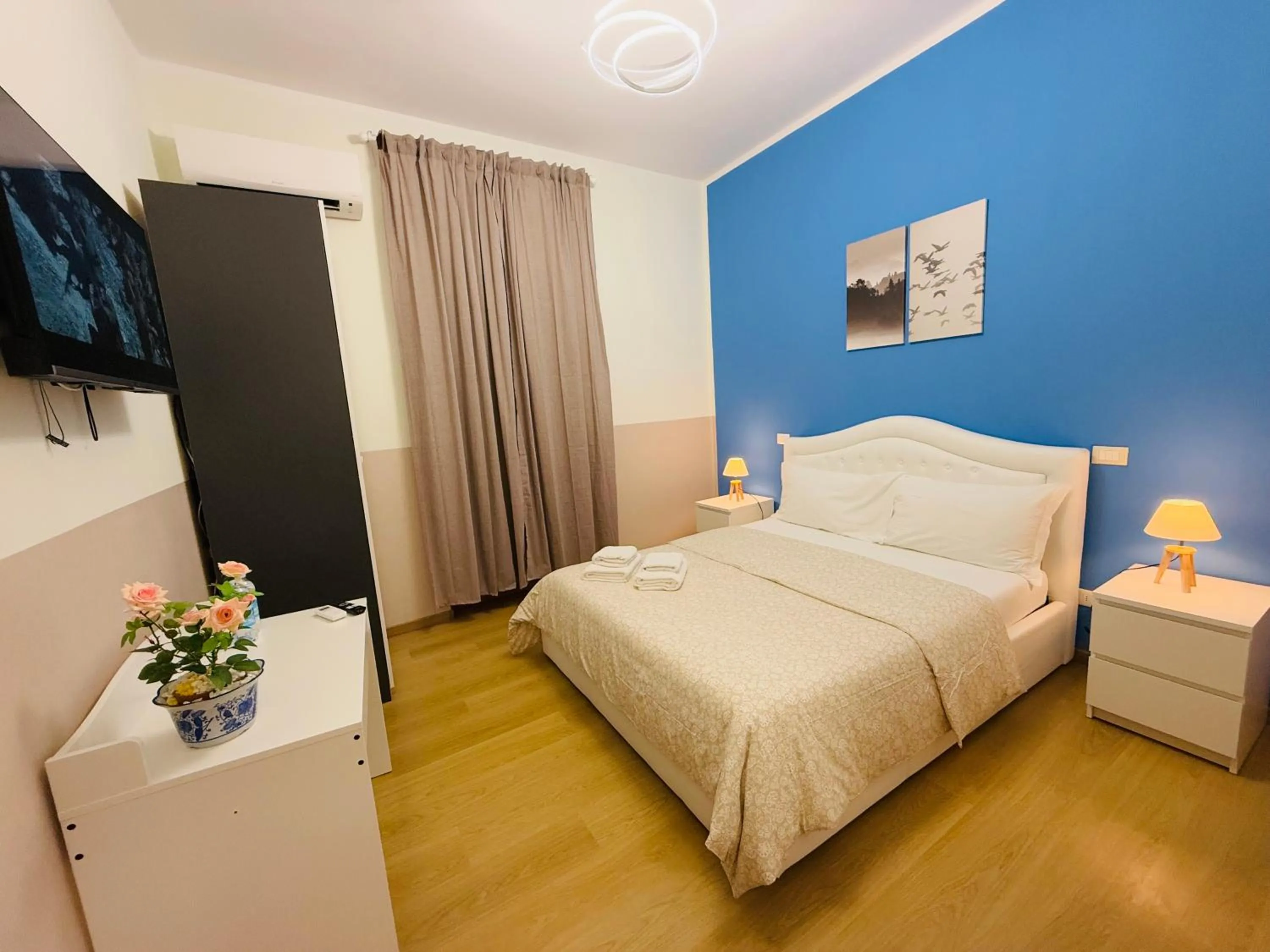 Bed in Villa Matilde