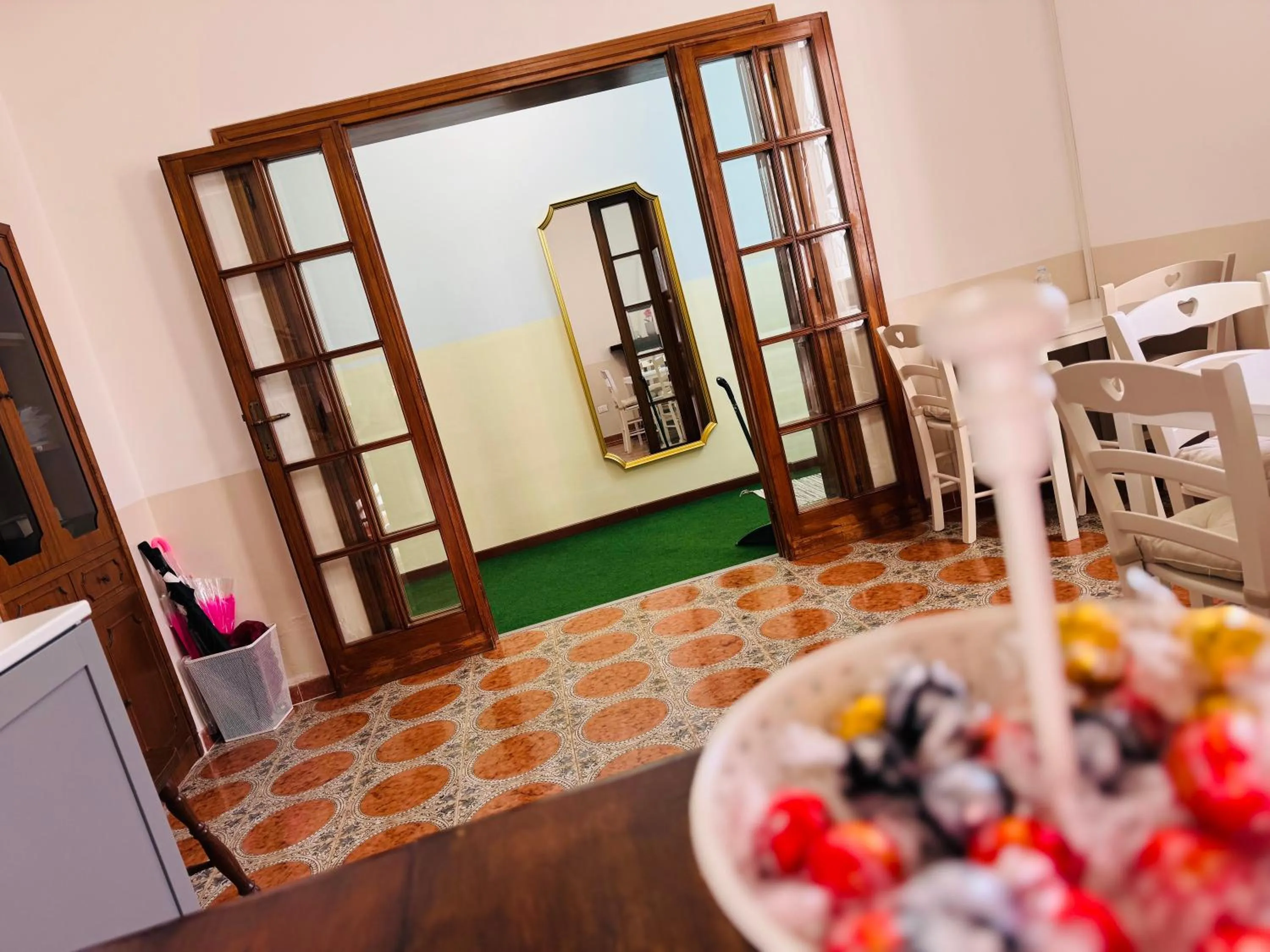 Kitchen or kitchenette in Villa Matilde