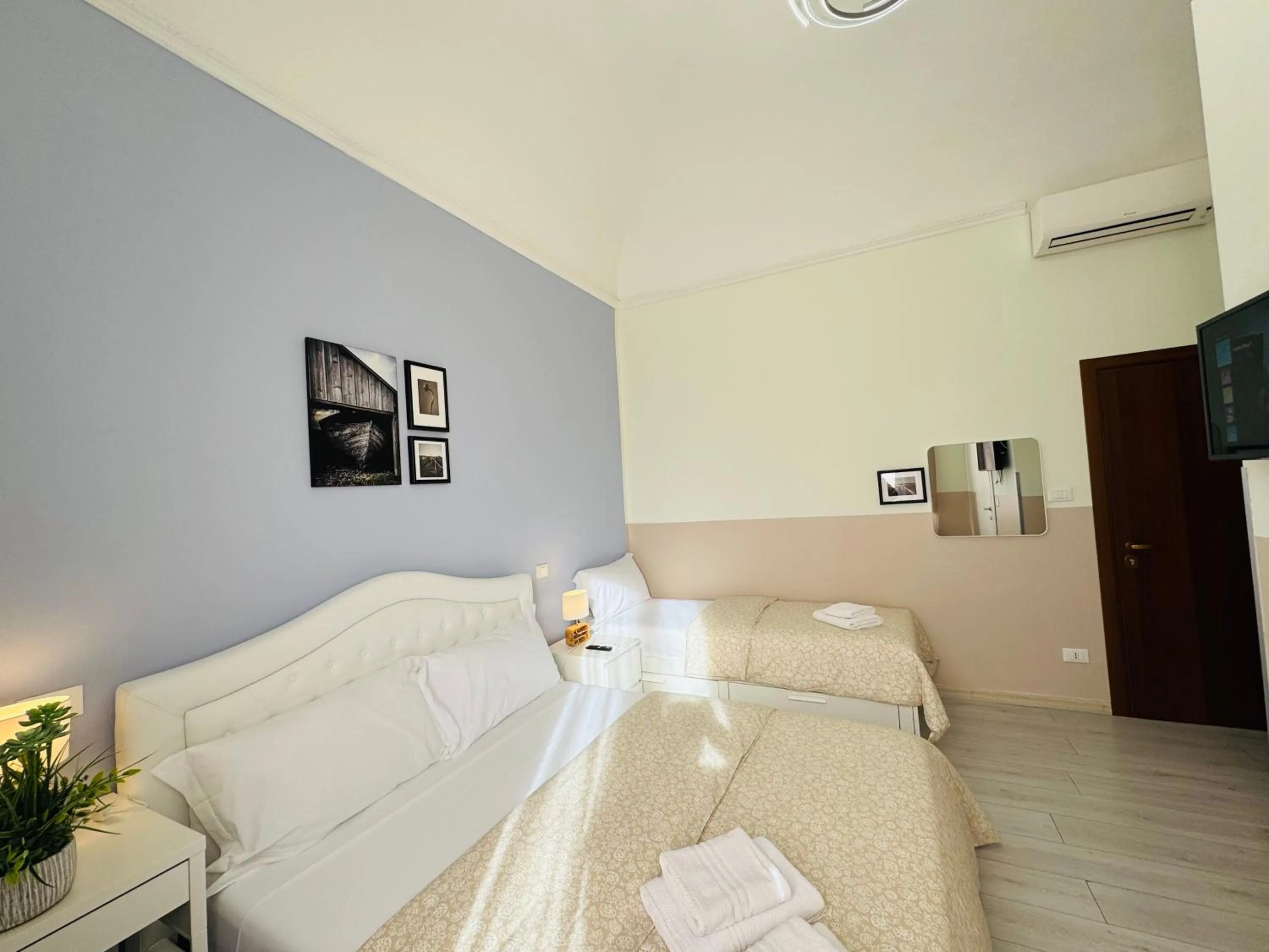 Bed in Villa Matilde