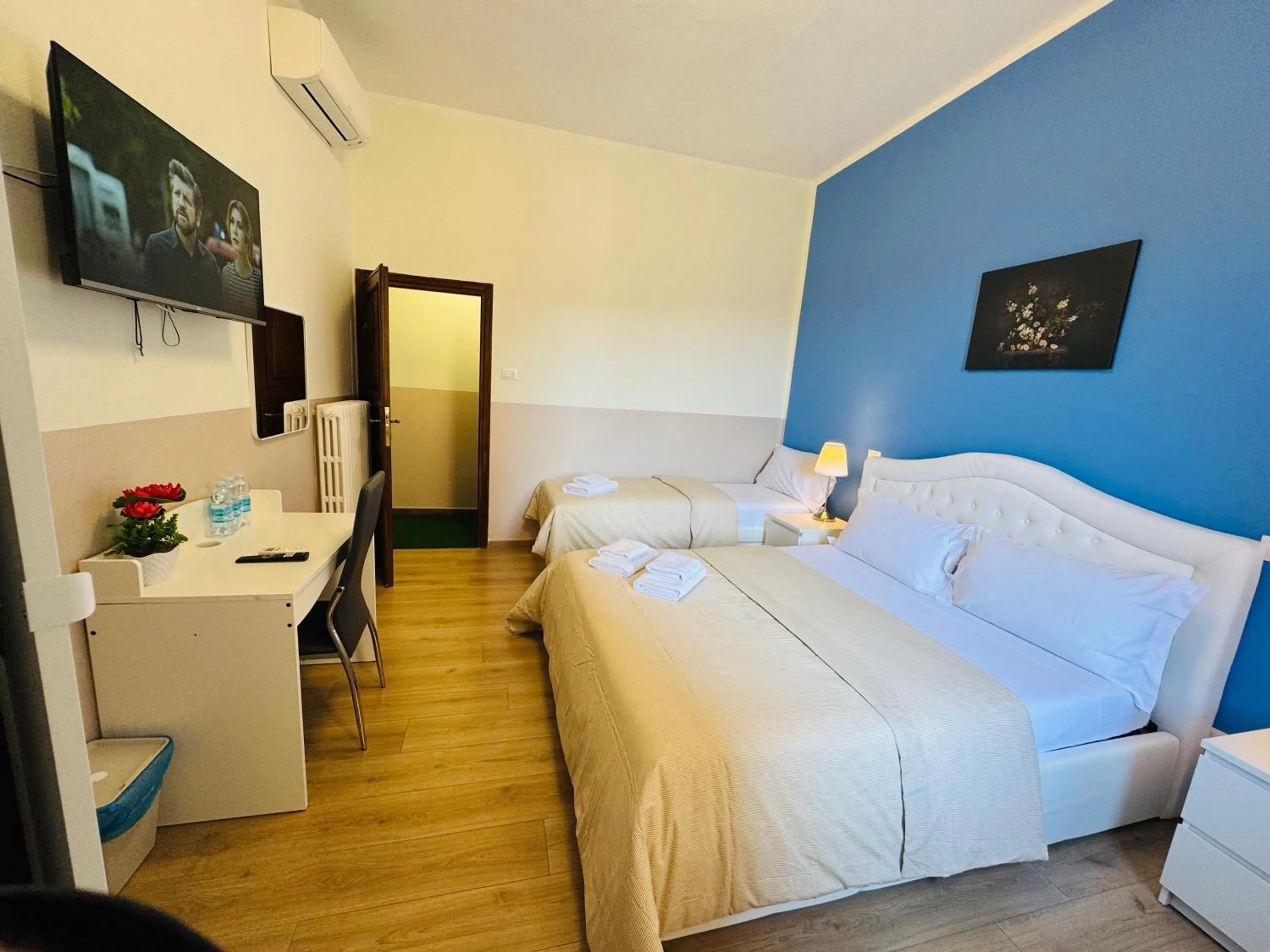 Bed in Villa Matilde