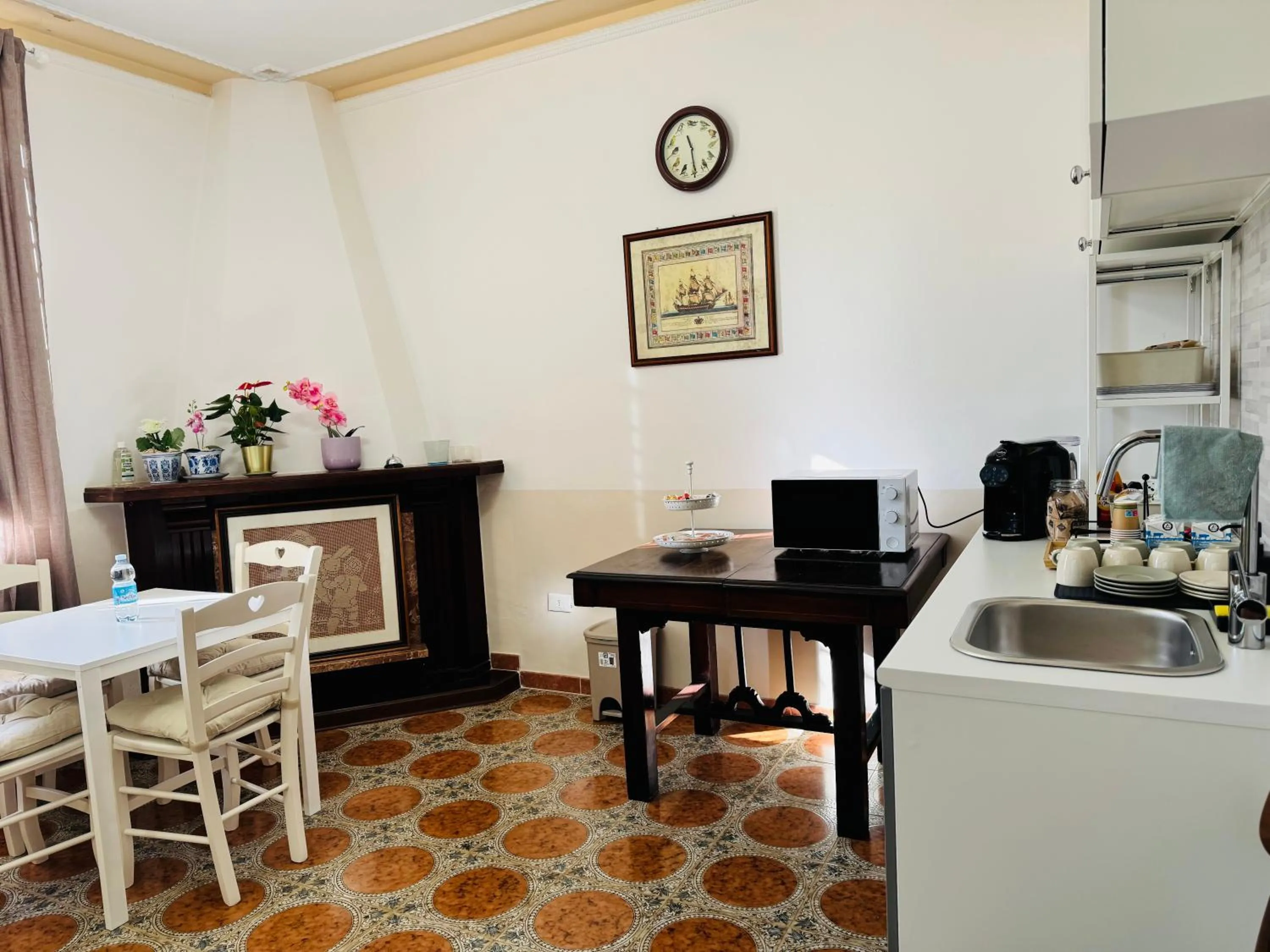 Kitchen or kitchenette in Villa Matilde