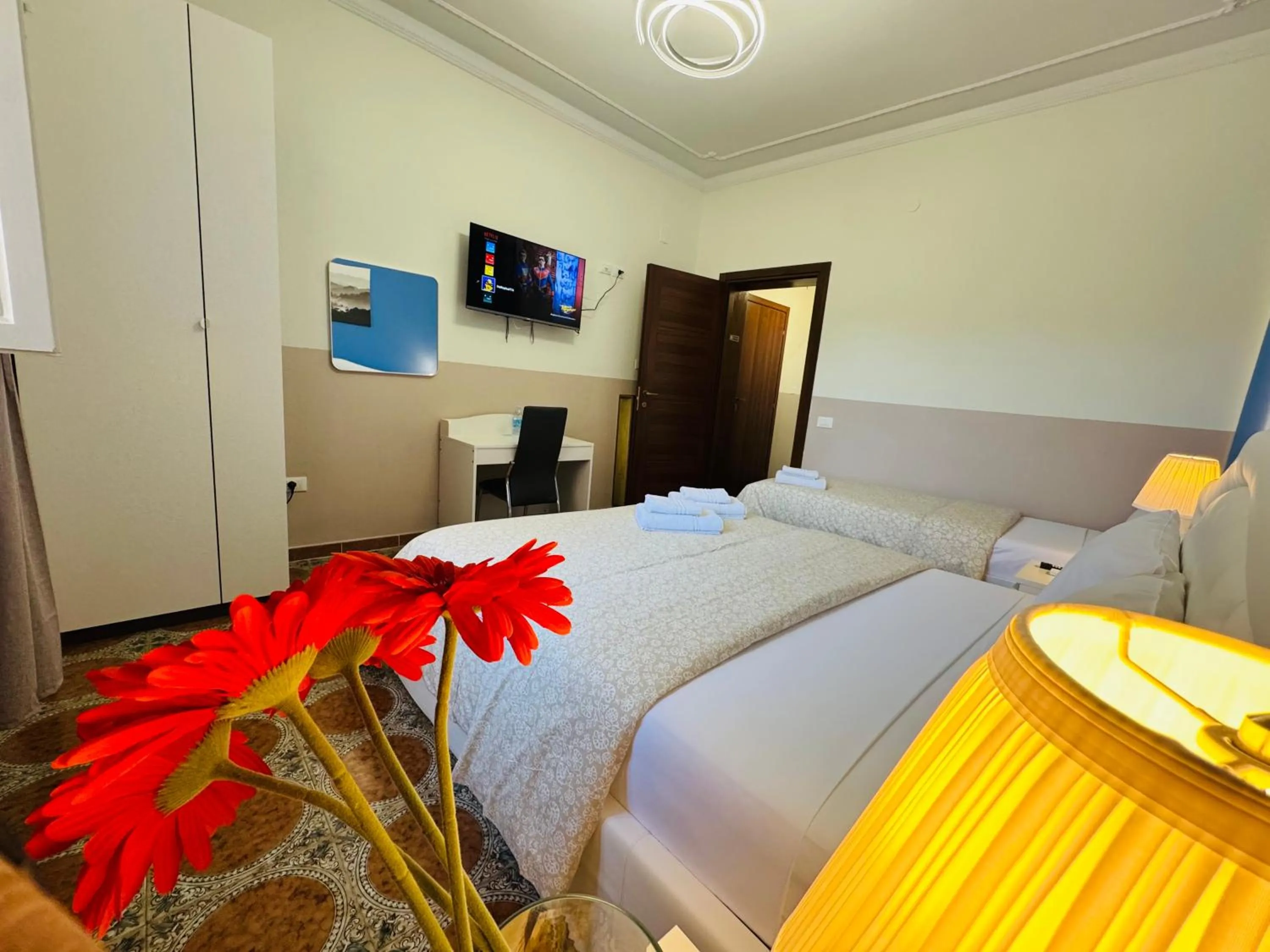 Bed in Villa Matilde