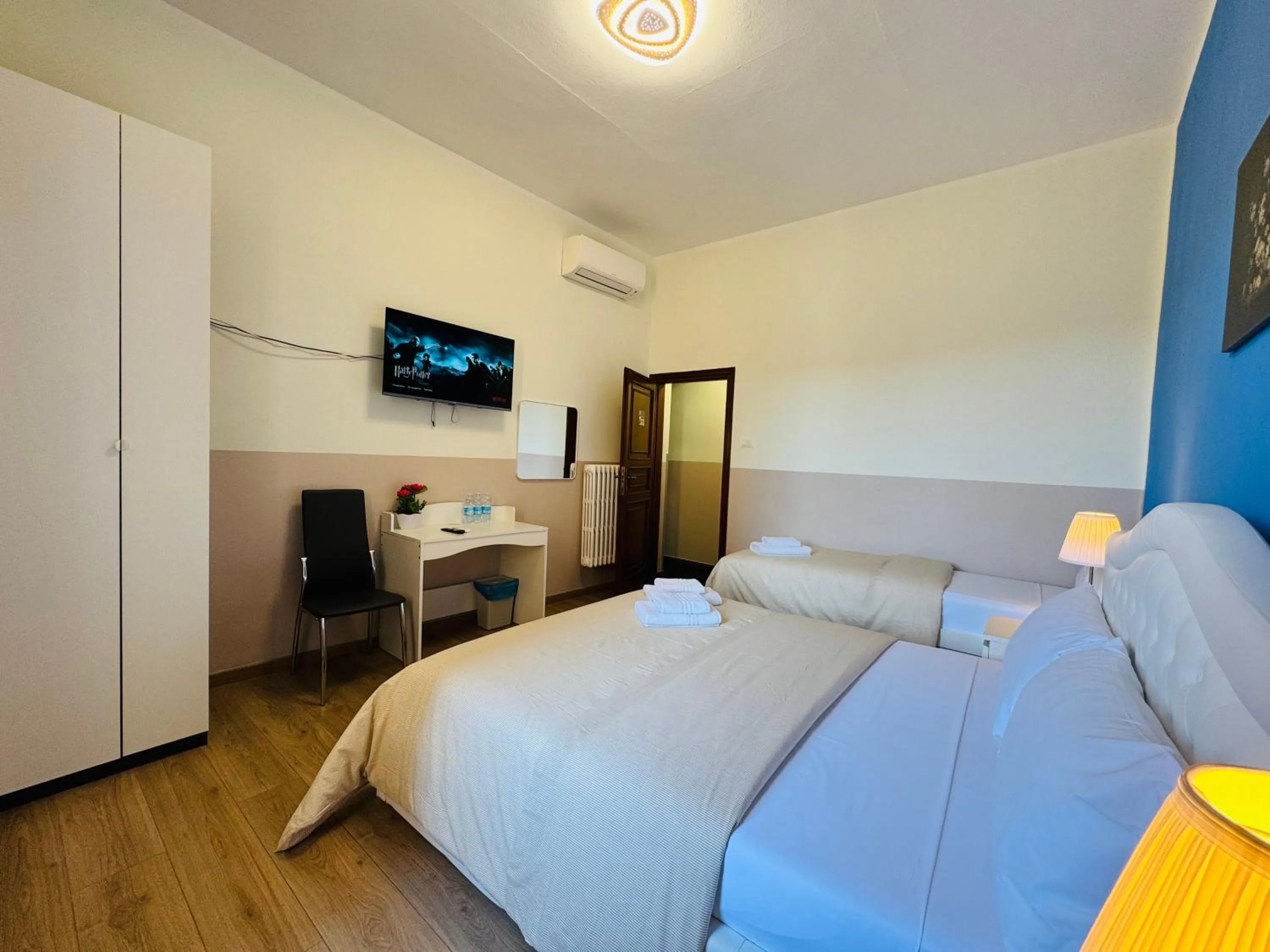 Bed in Villa Matilde