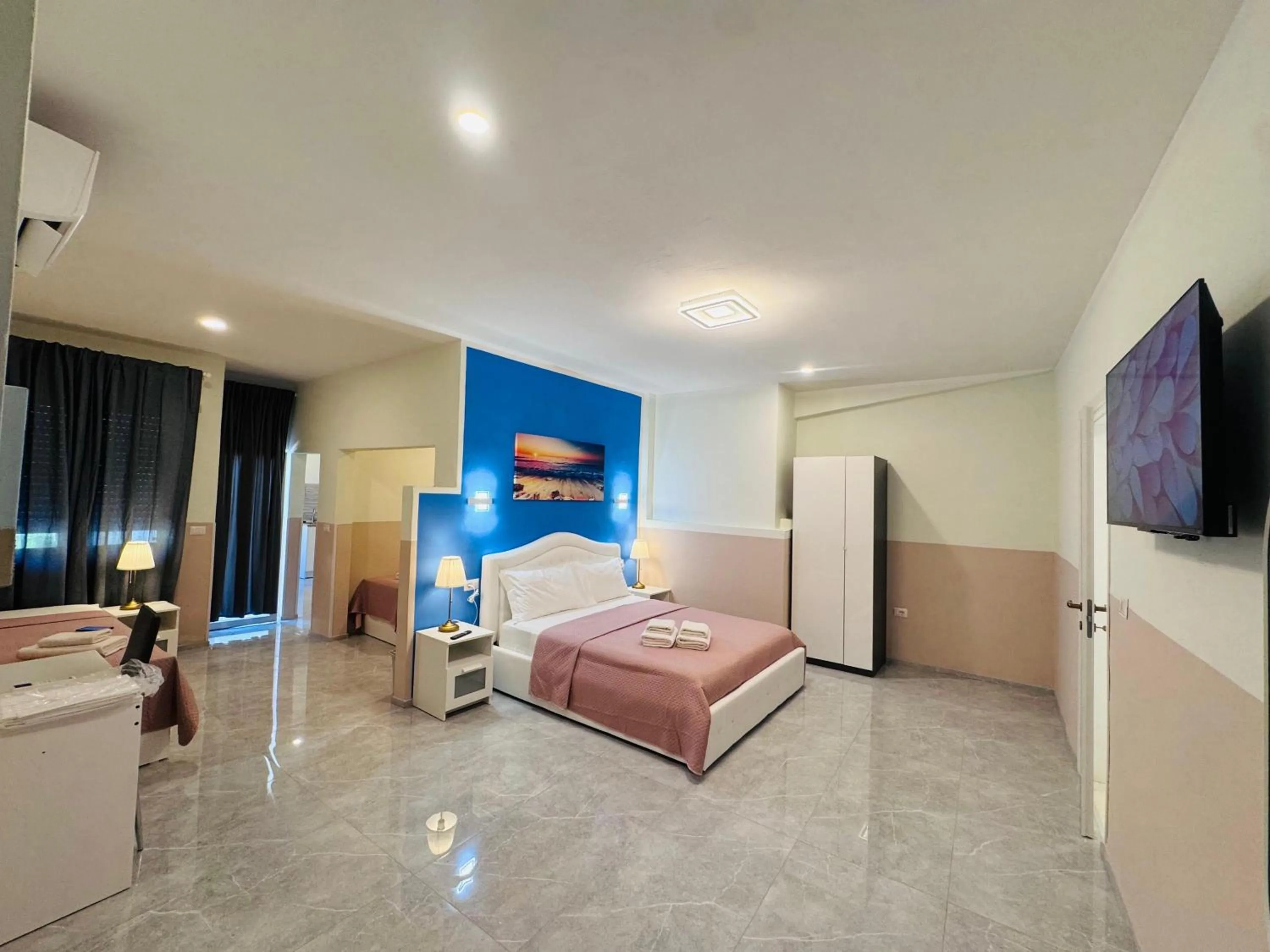 Bed in Villa Matilde