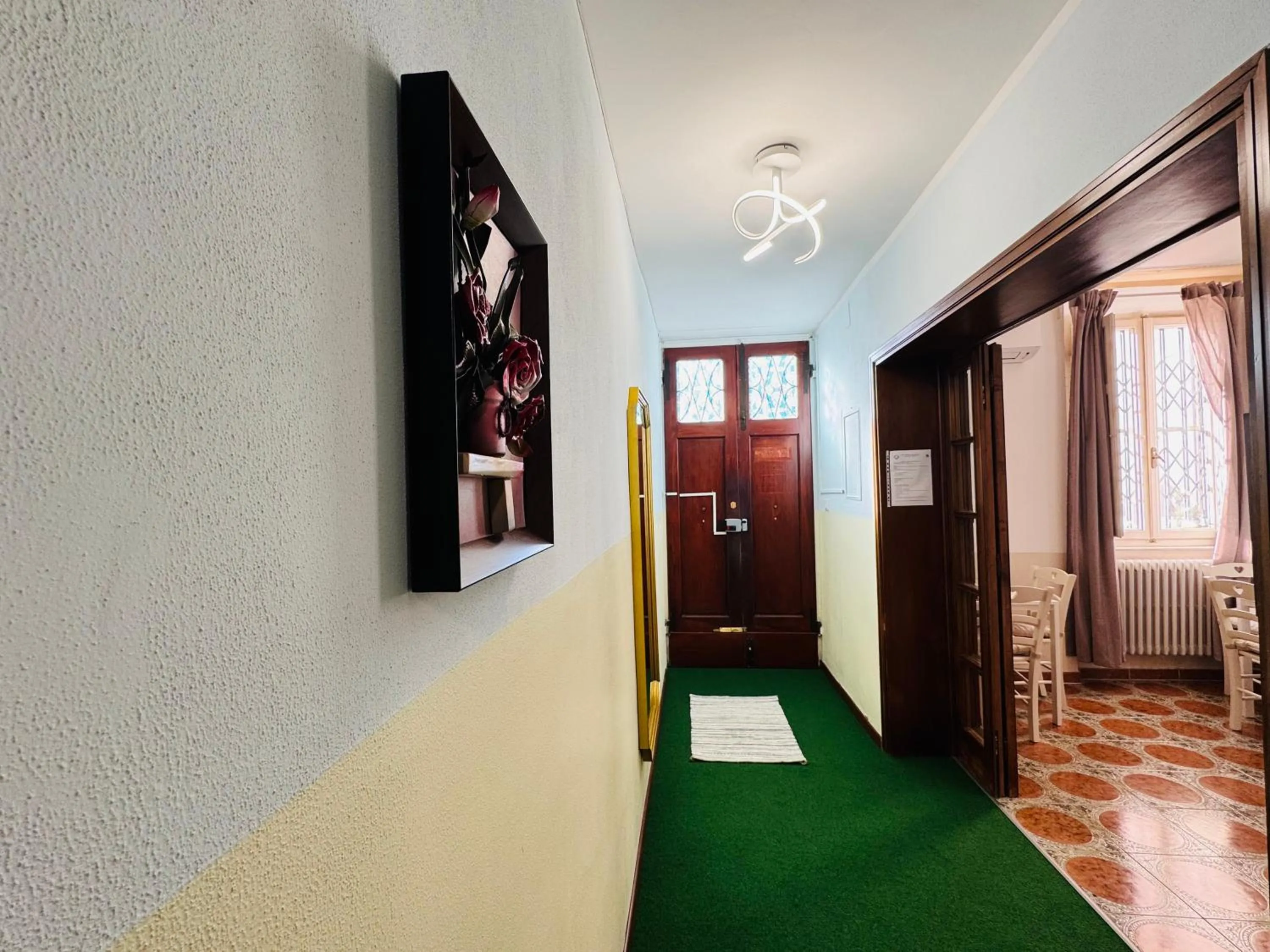 Breakfast in Villa Matilde