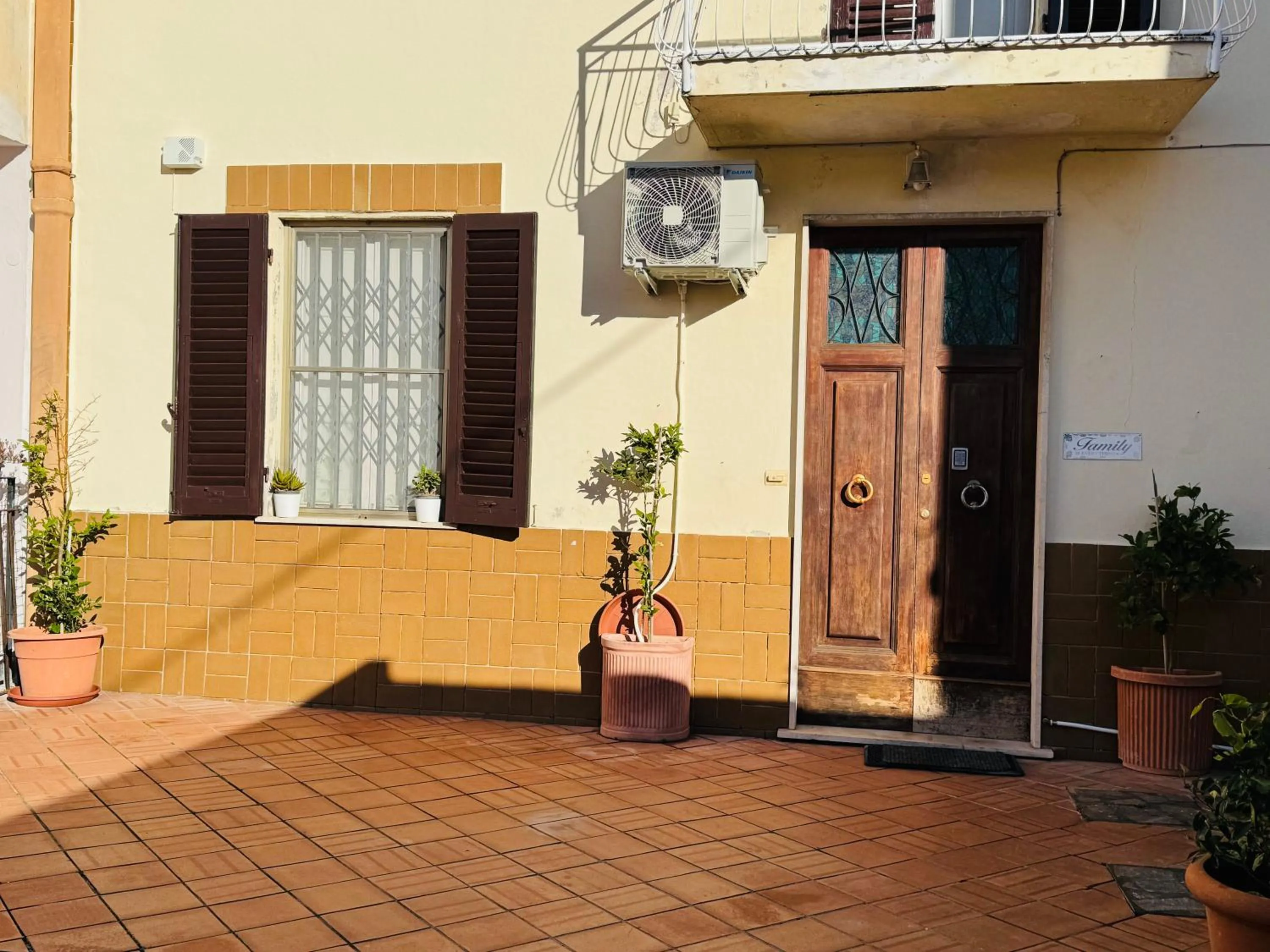Property building in Villa Matilde
