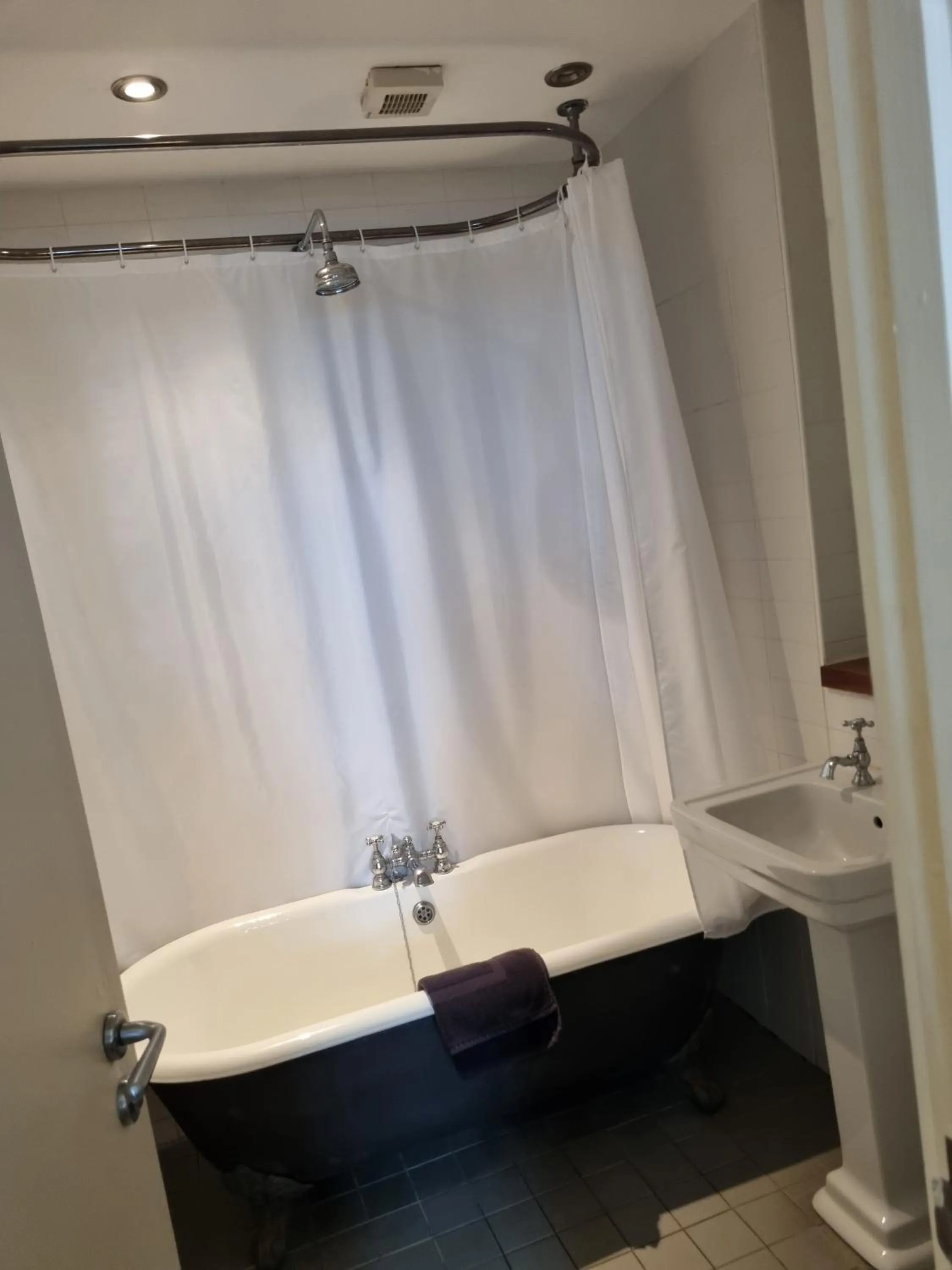 Bathroom in The Racquet Club