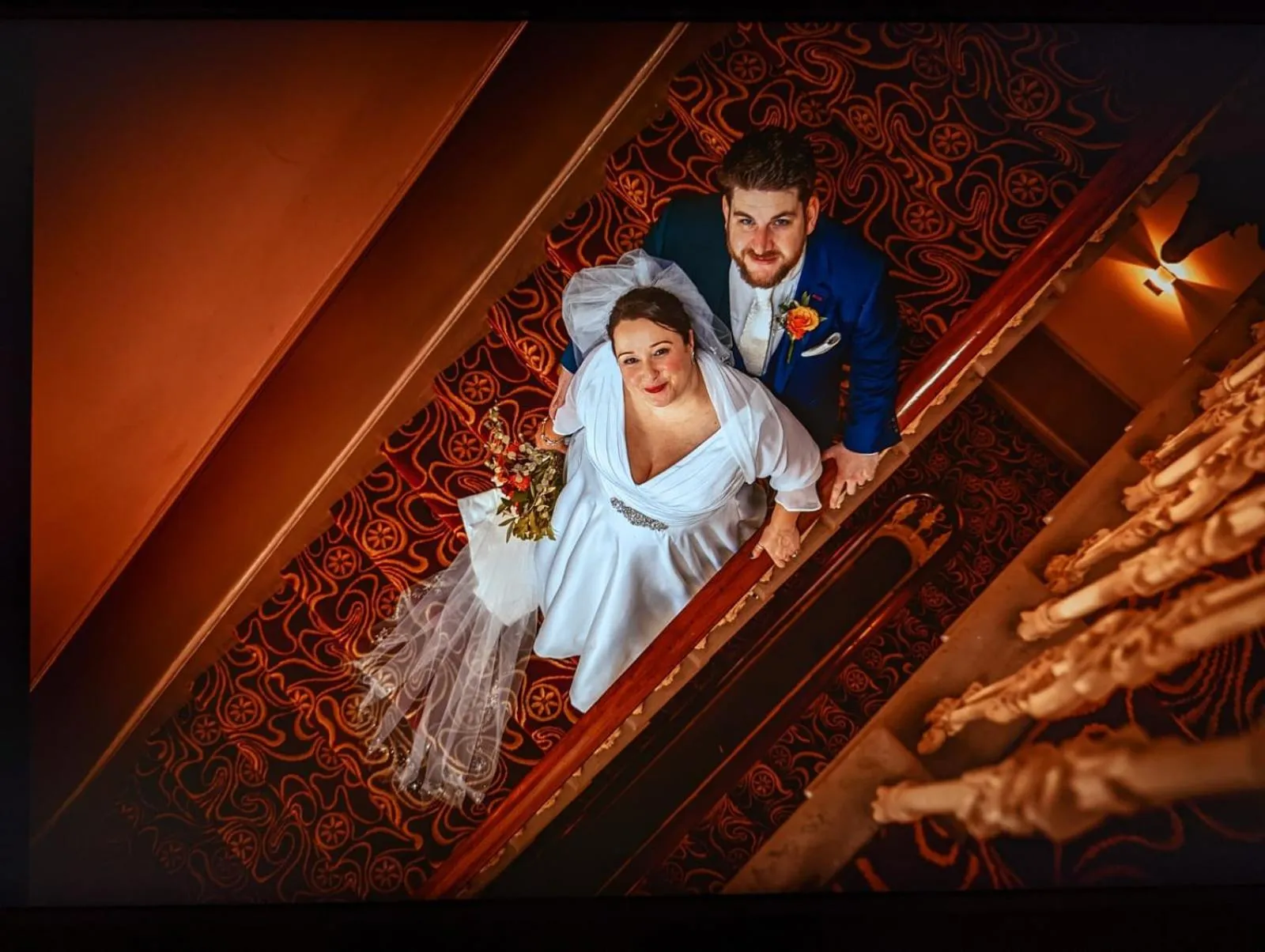 wedding in The Racquet Club