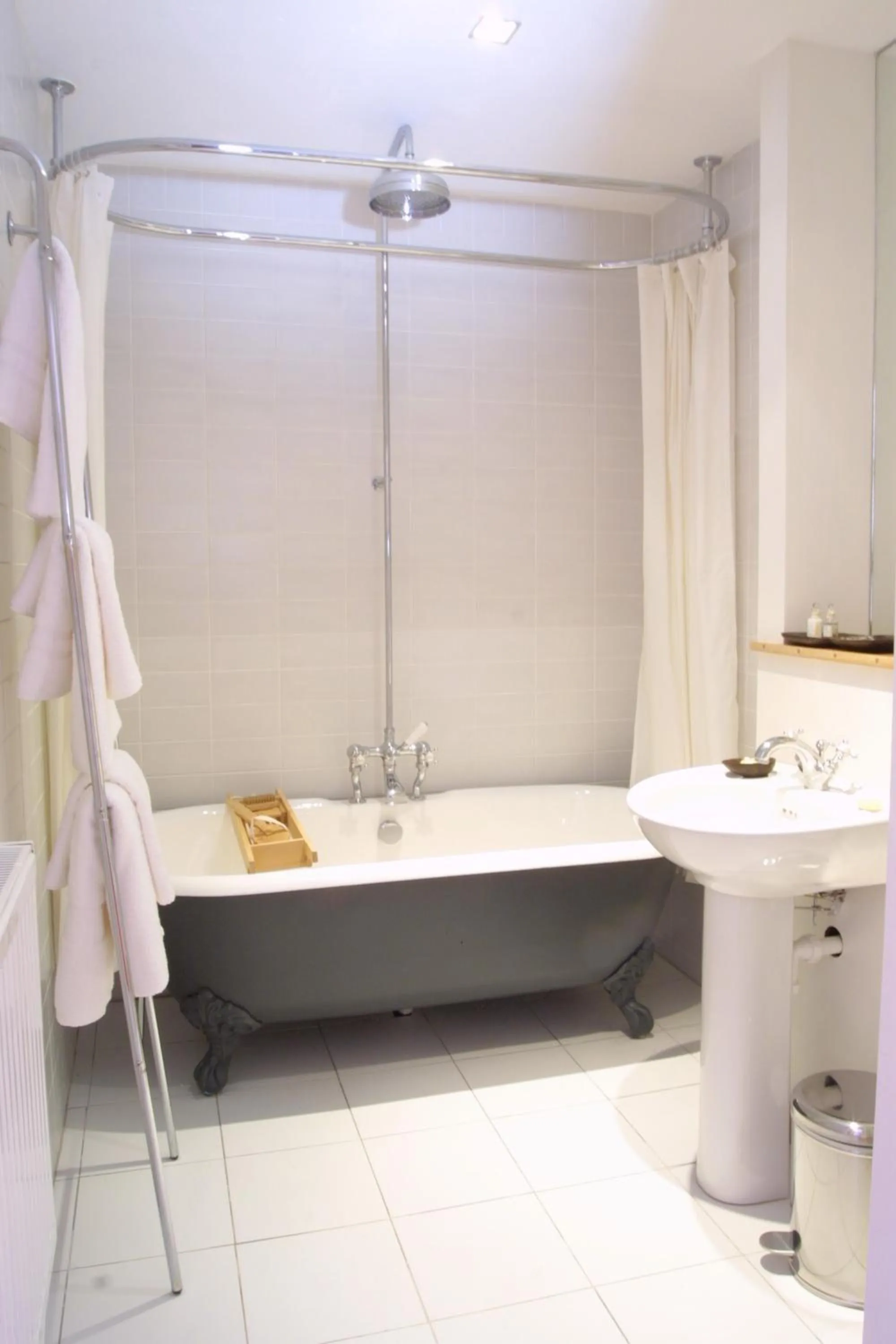 Bathroom in The Racquet Club