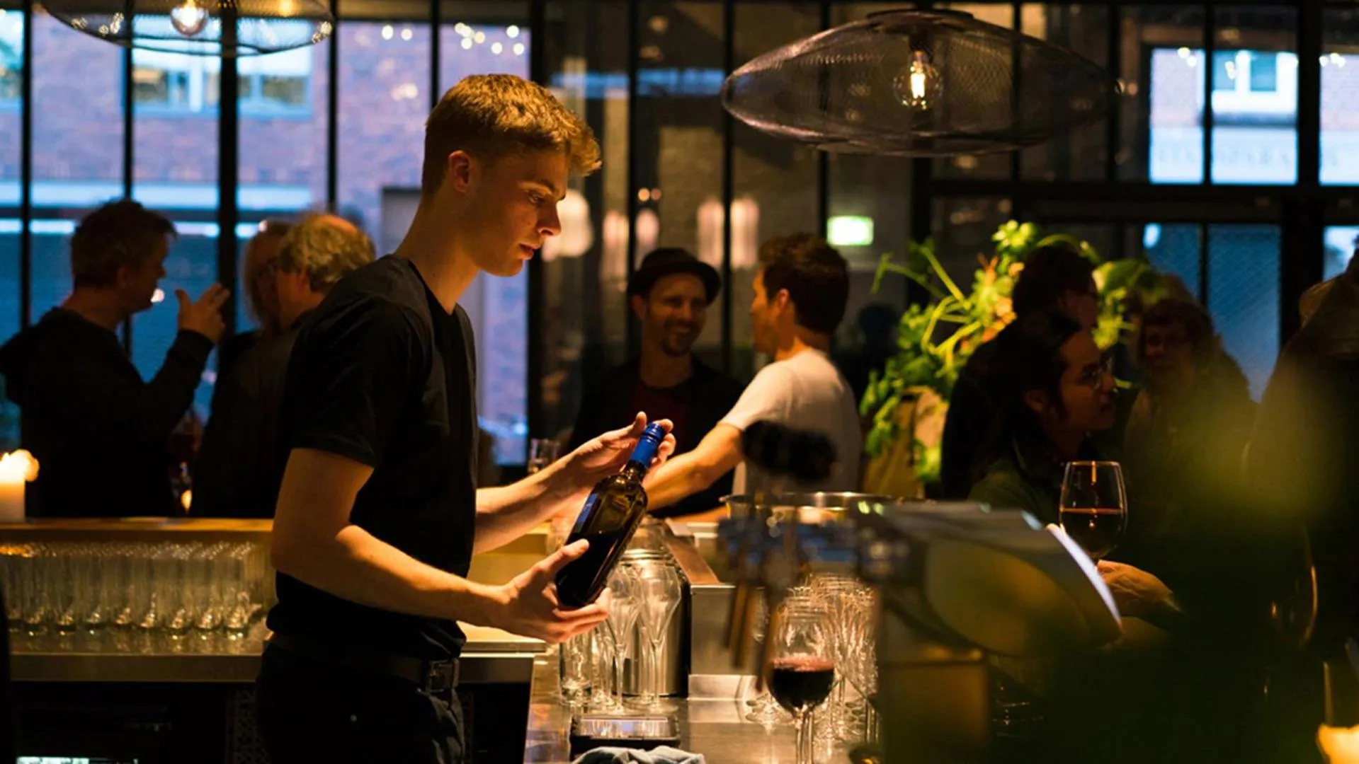 Lounge or bar in Kazerne Hotel - Member of Design Hotels