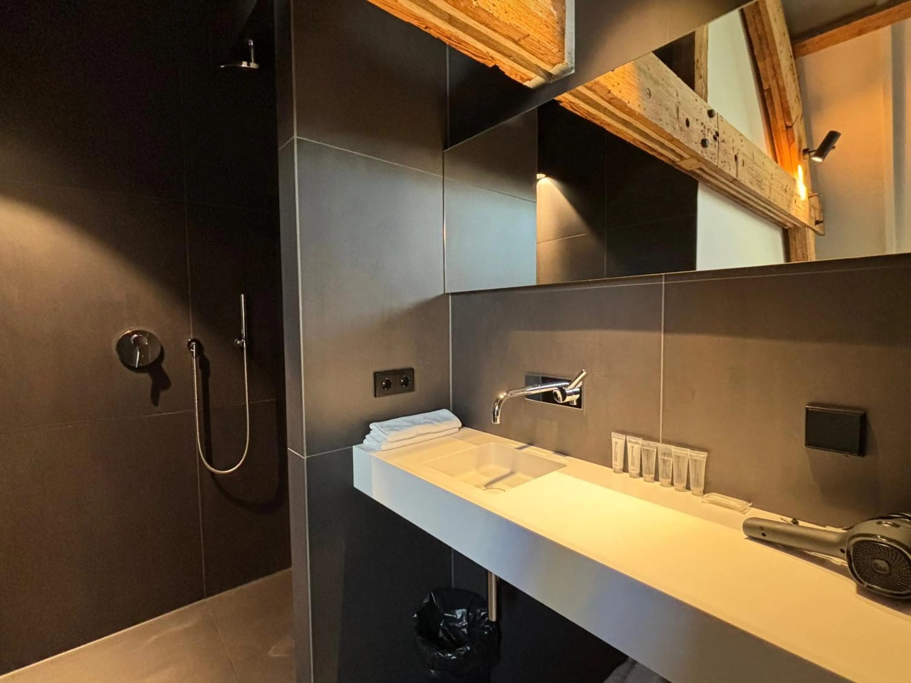 Bathroom in Kazerne Hotel - Member of Design Hotels