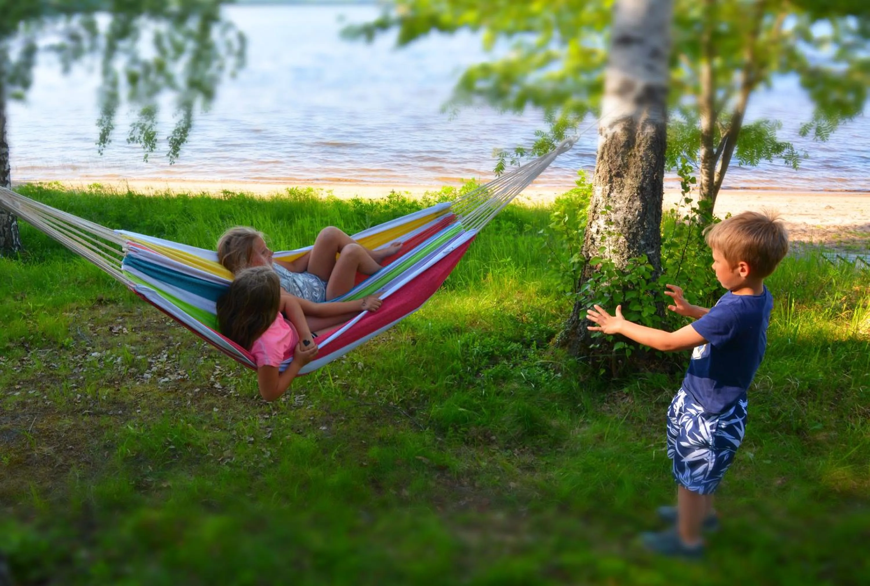 Property building in Revontuli Resort Glass Igloos