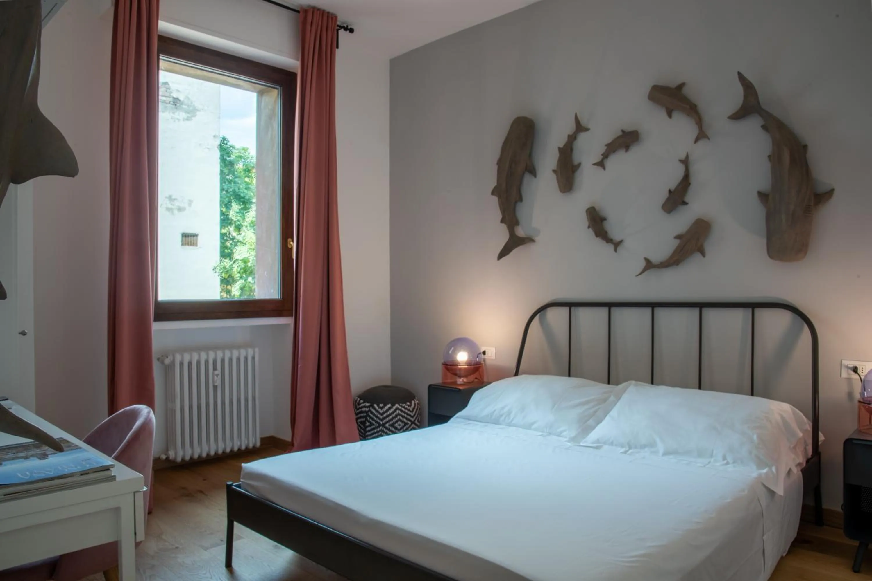 Bedroom, Bed in B&B La Marmora 39