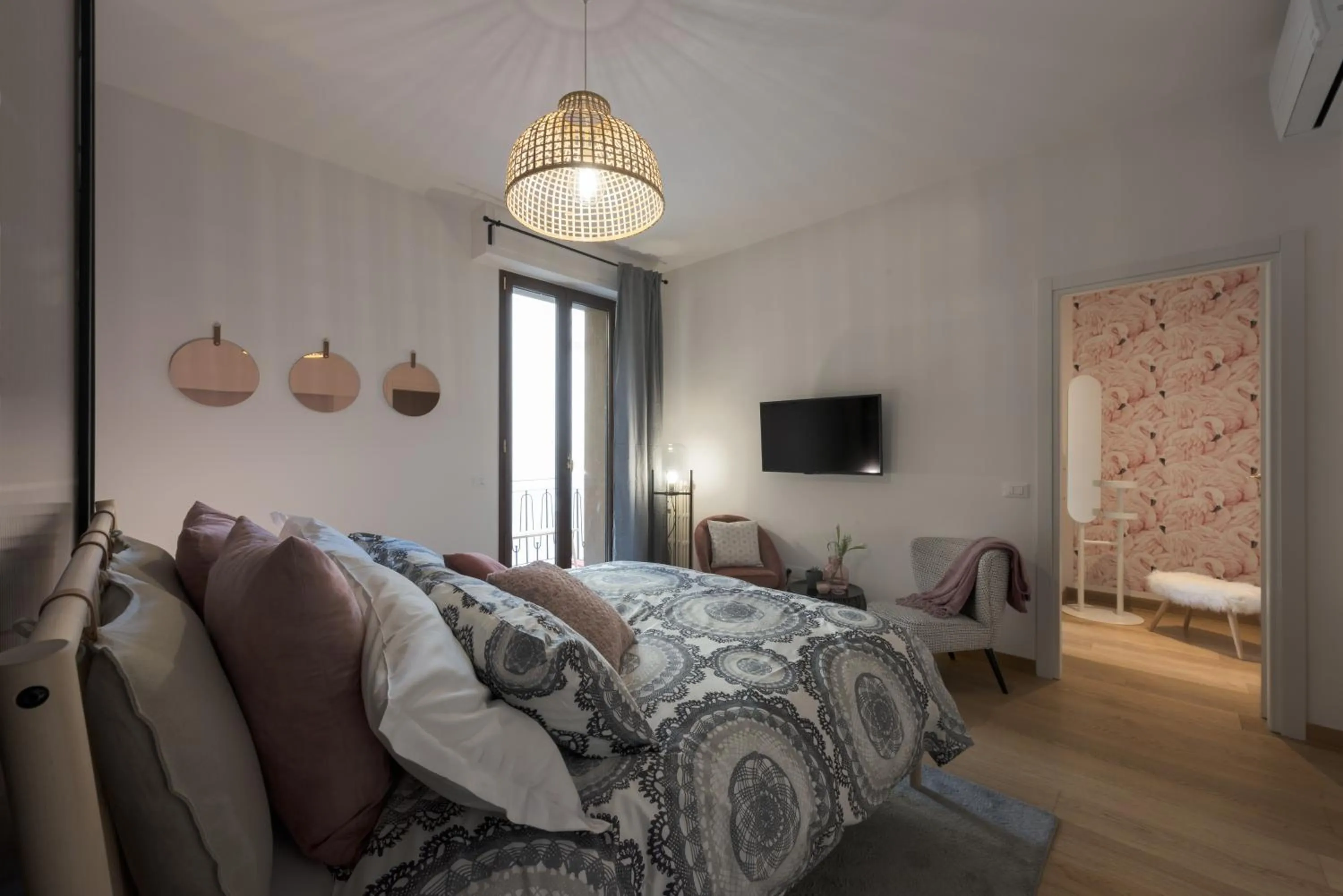 Photo of the whole room, Bed in B&B La Marmora 39