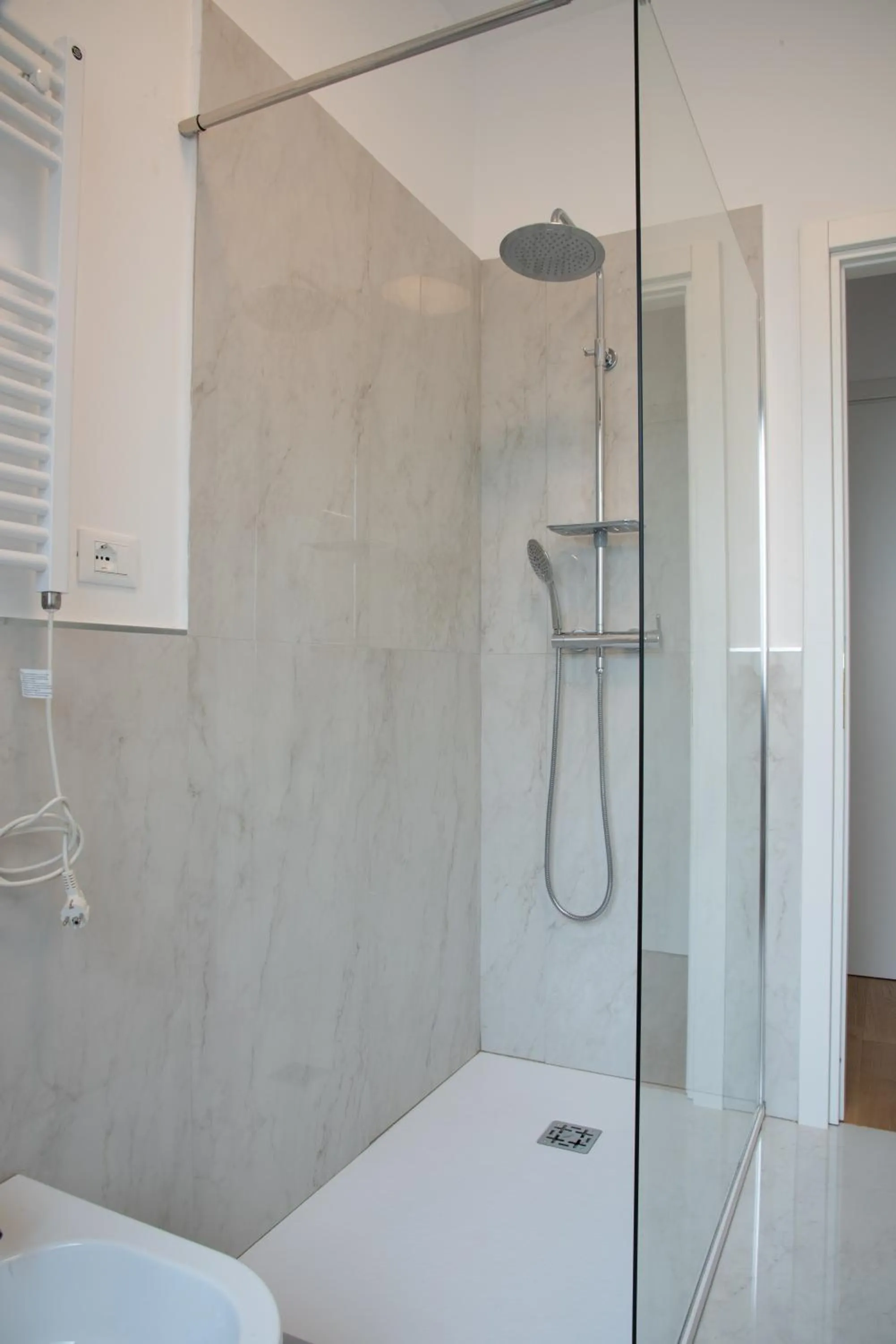 Bathroom in B&B La Marmora 39