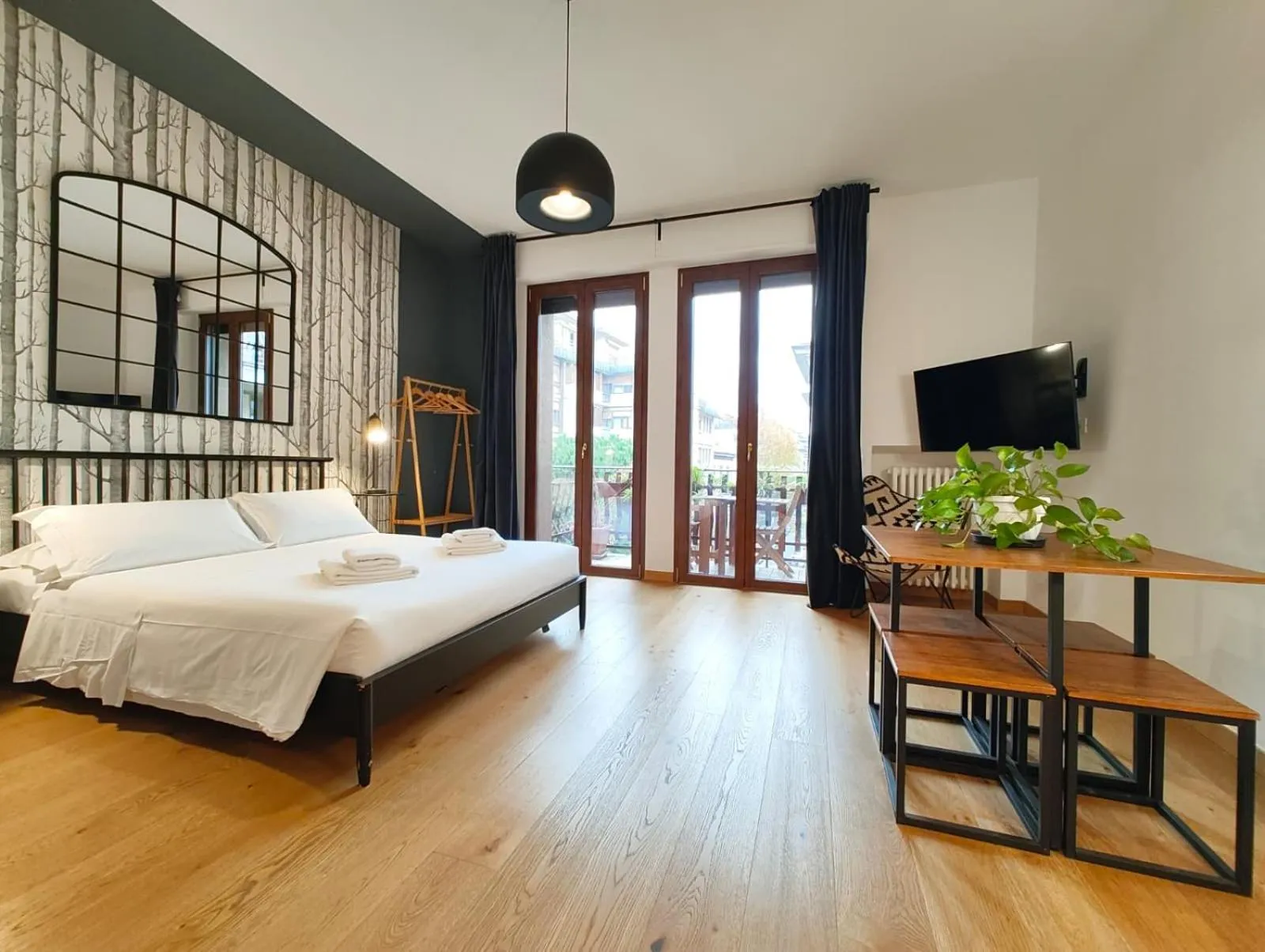 Photo of the whole room, Bed in B&B La Marmora 39