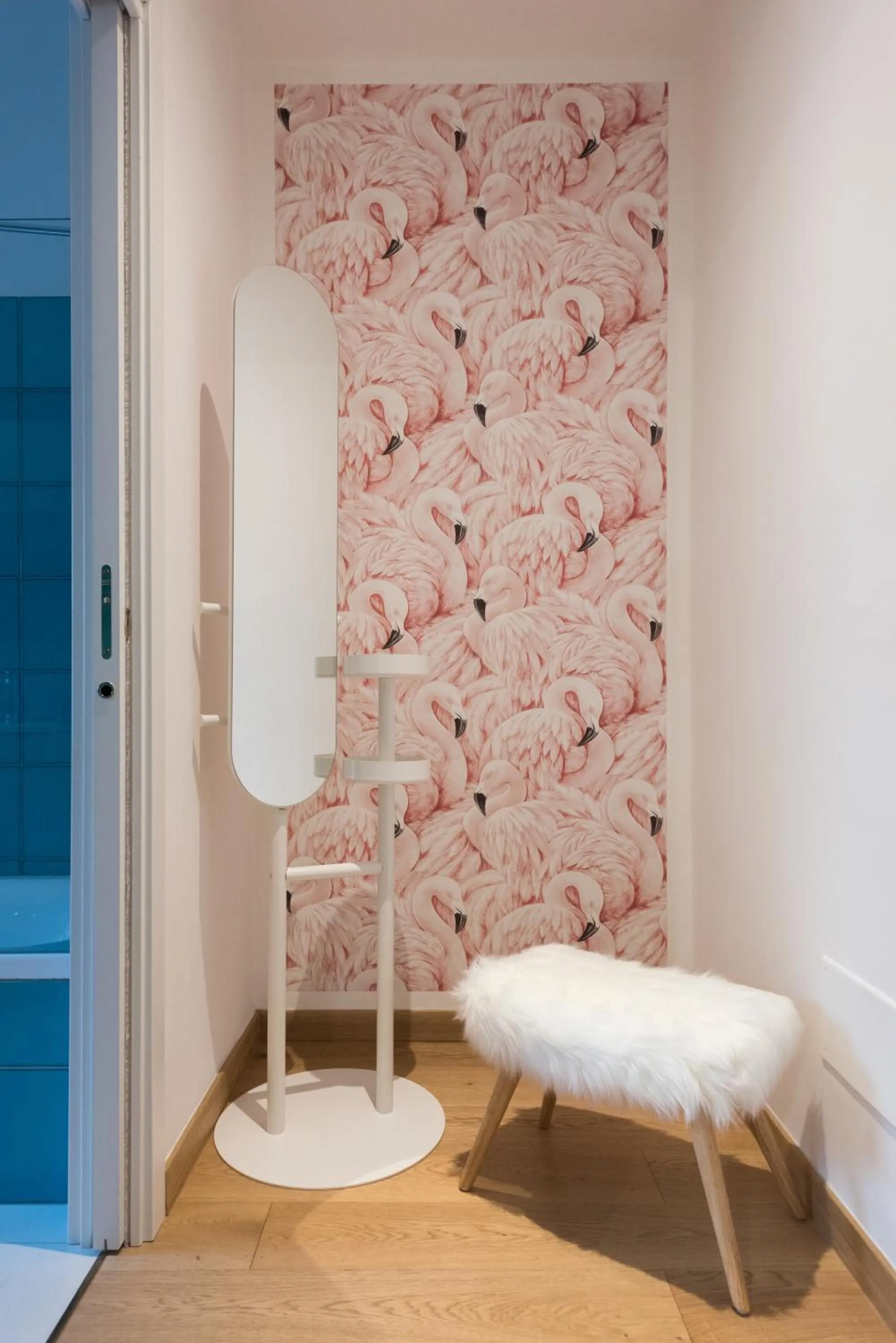 Decorative detail in B&B La Marmora 39