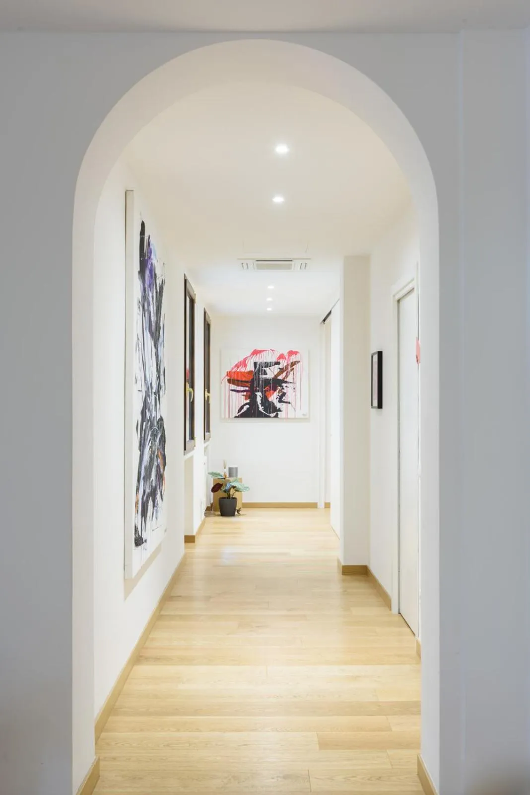 Lobby or reception in B&B La Marmora 39